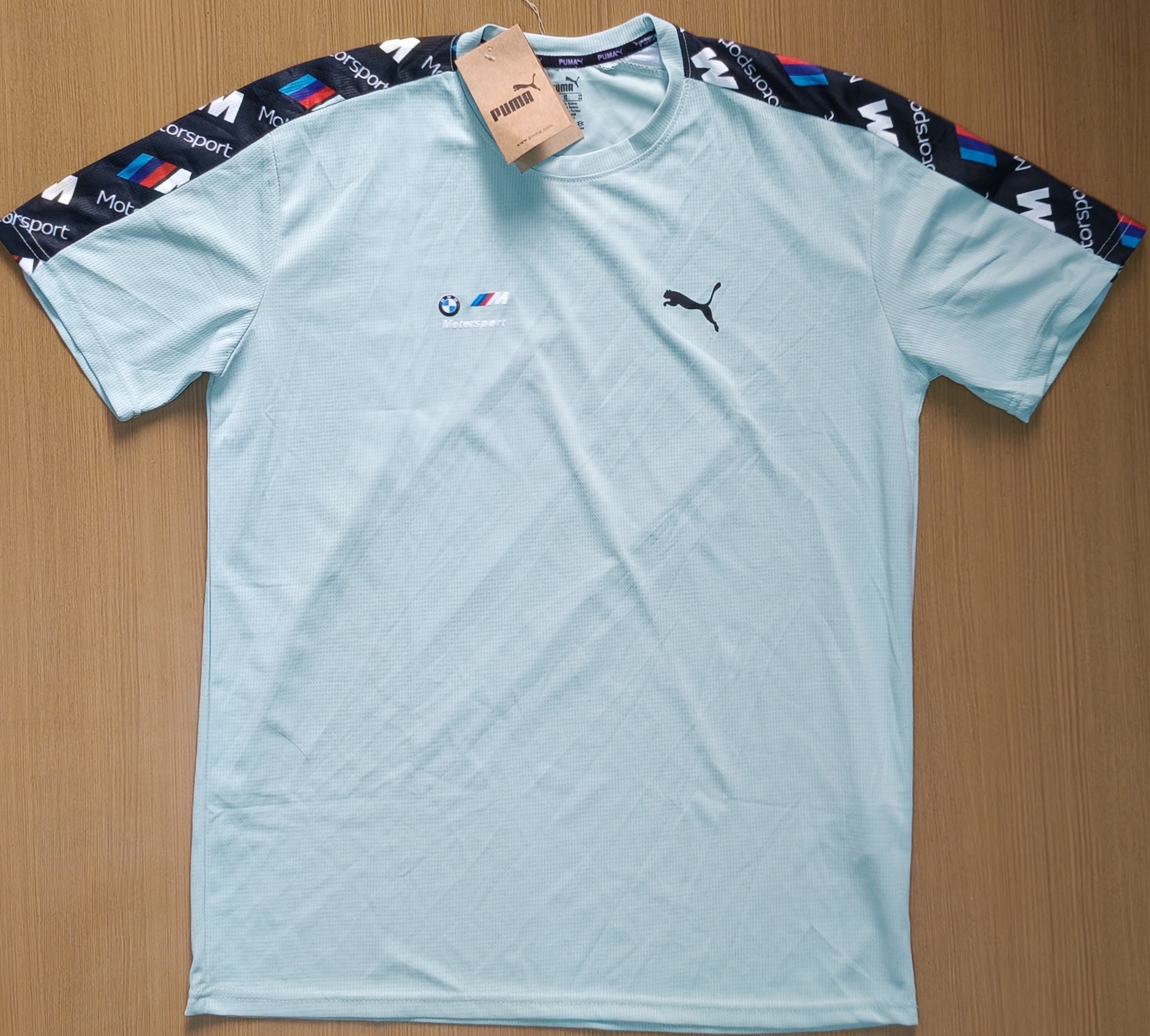 PUNA ROUND NECK T-SHIRT BBV - GREENISH View 2