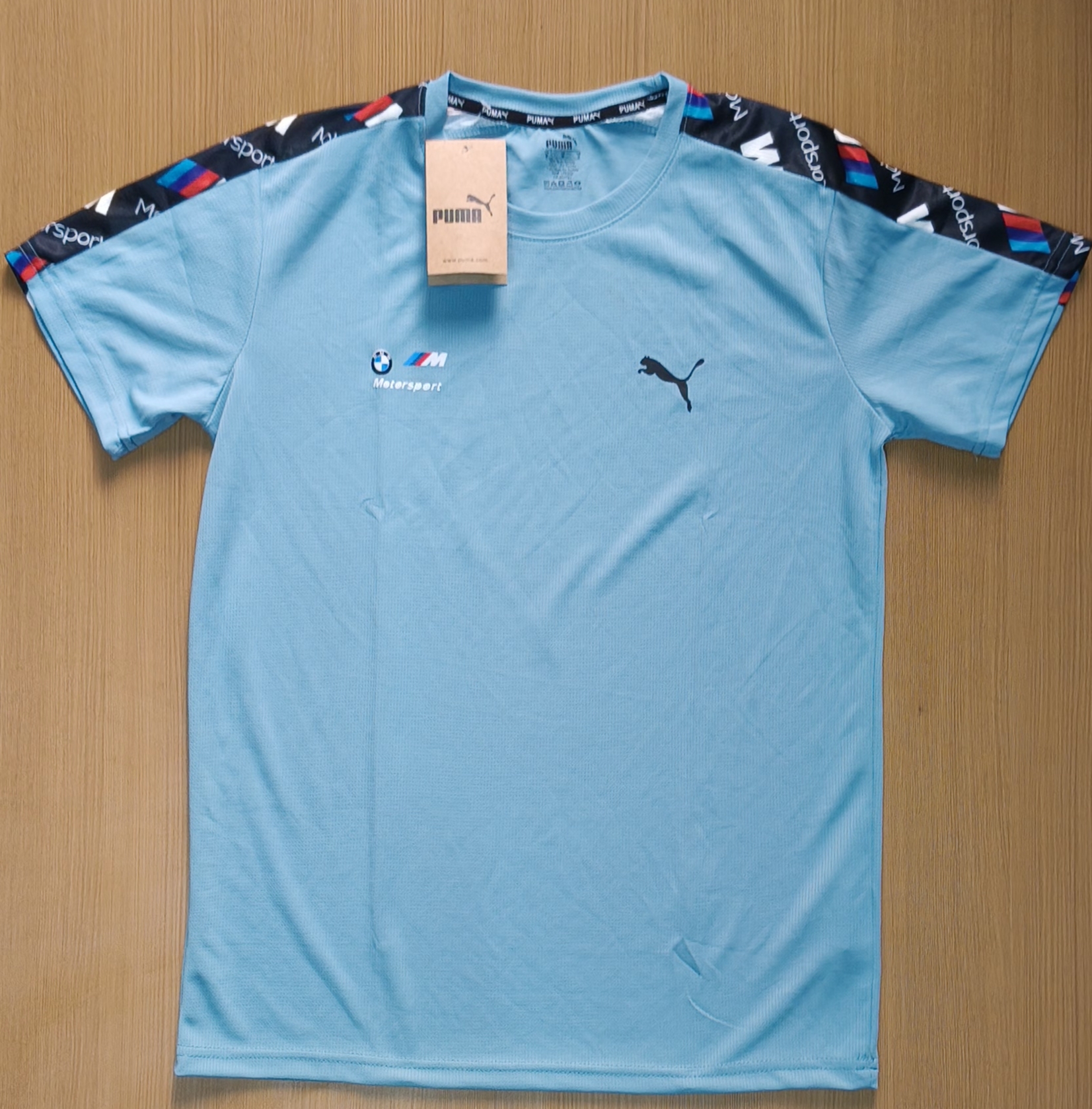 PUNA ROUND NECK T-SHIRT NSNX - Blue View 2