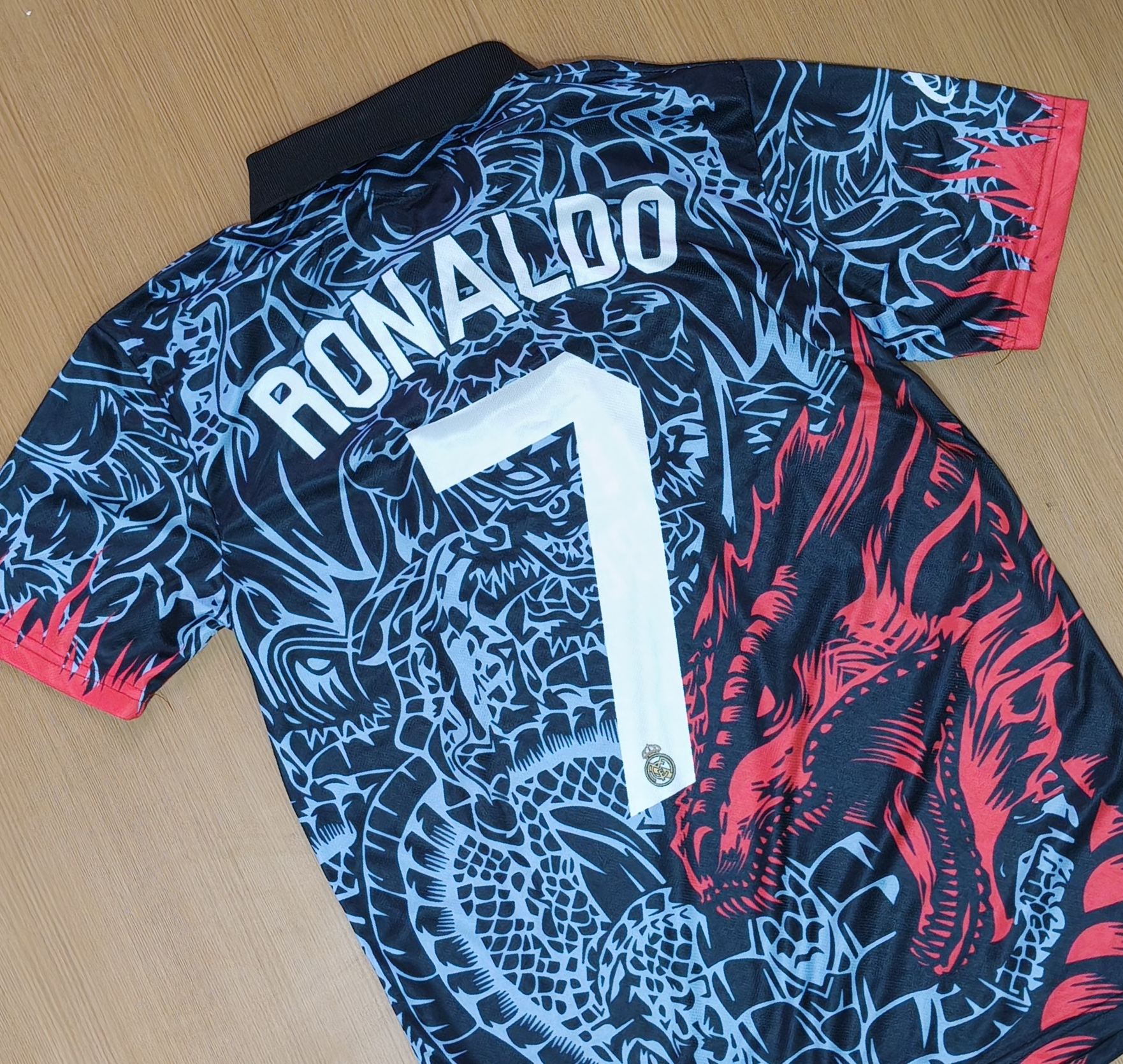 IMP POLO NECK JERSEY BDVD - Black View 2