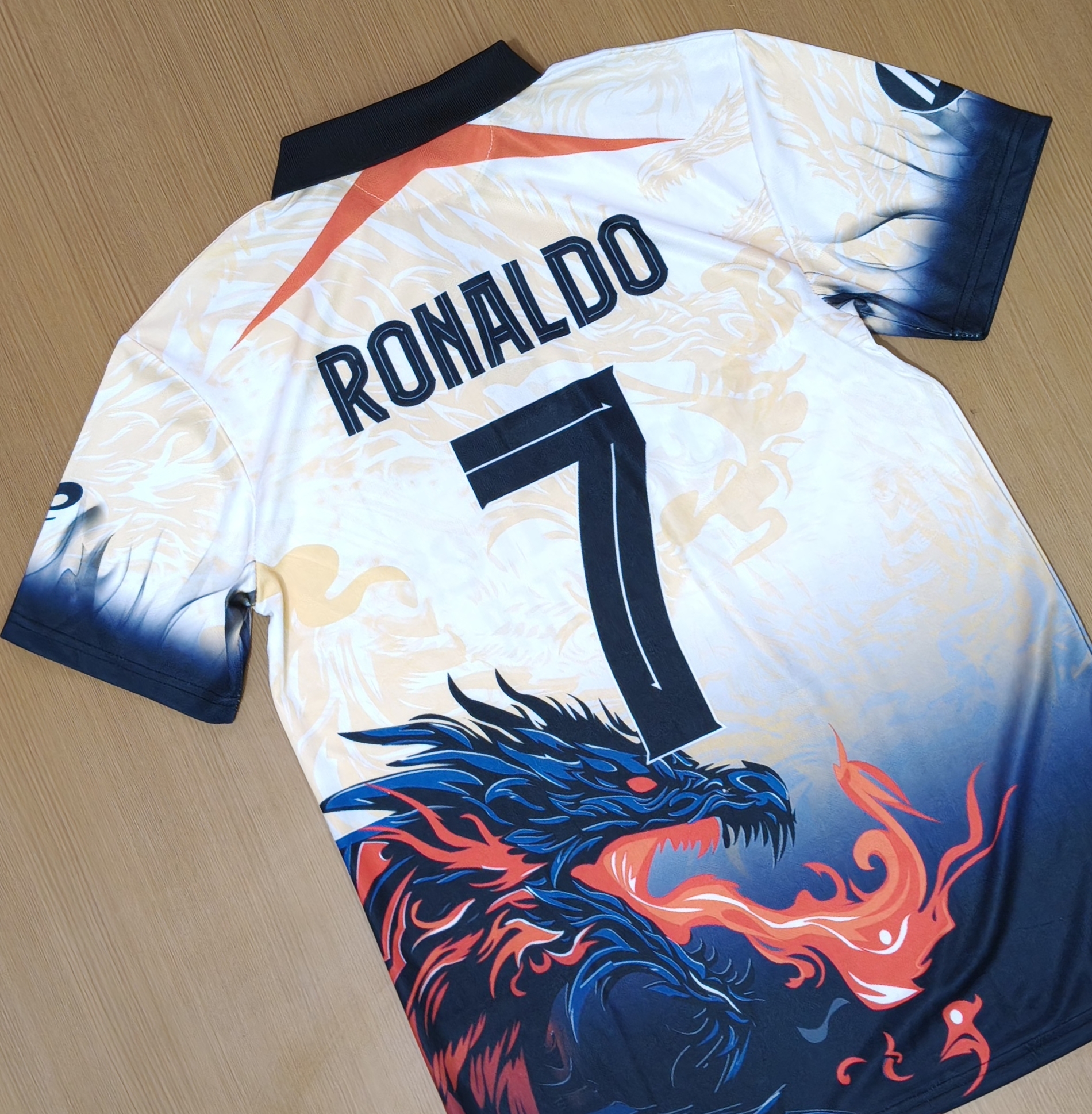 IMP POLO NECK JERSEY BDVD - Dark Blue View 2