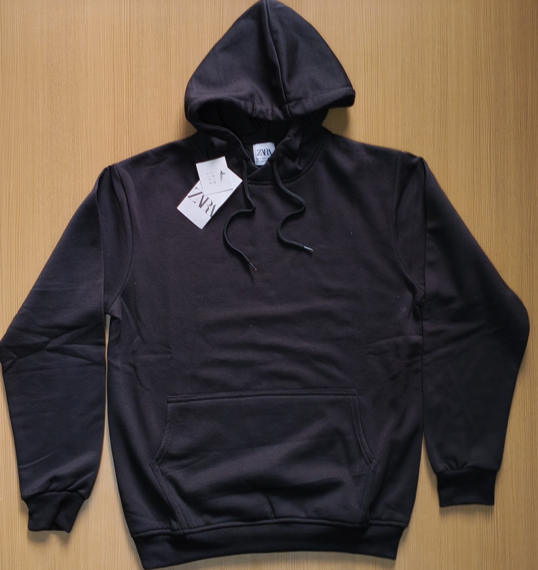 ZARA HOODIE - Black View 2