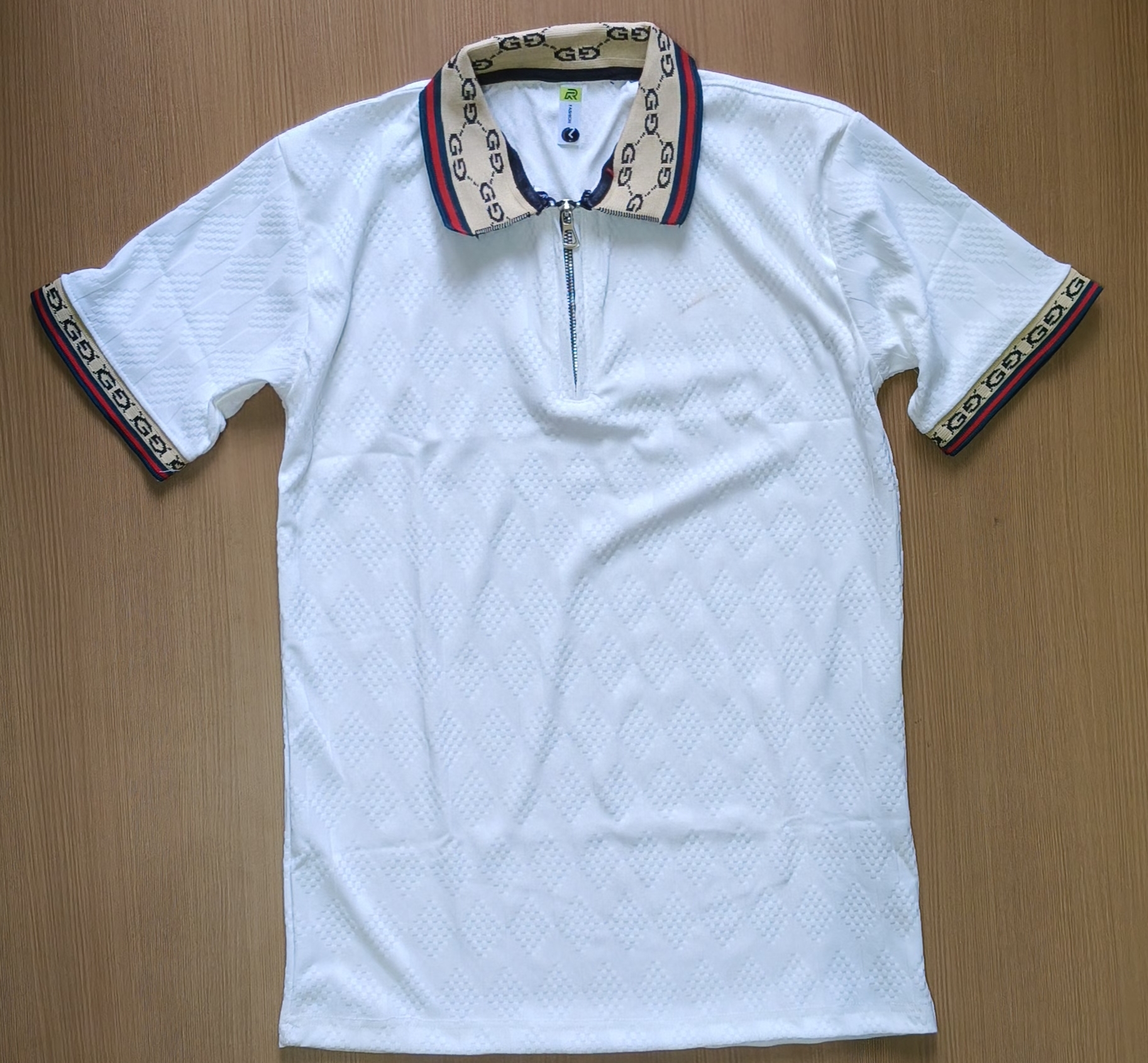 IMP POLO NECK T-SHIRT BCVH - White View 2