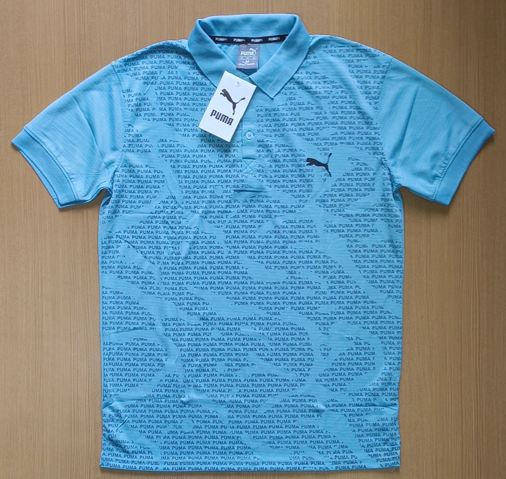 PUNA POLO NECK T-SHIRT BVCC - Dark Blue View 2