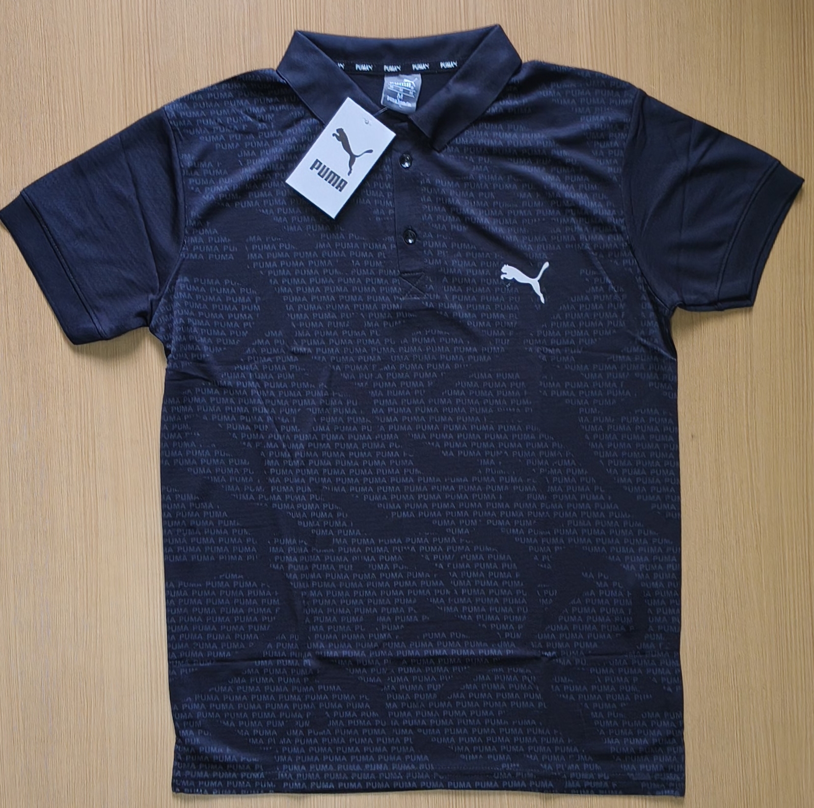 PUNA POLO NECK T-SHIRT BVCC - Black View 2