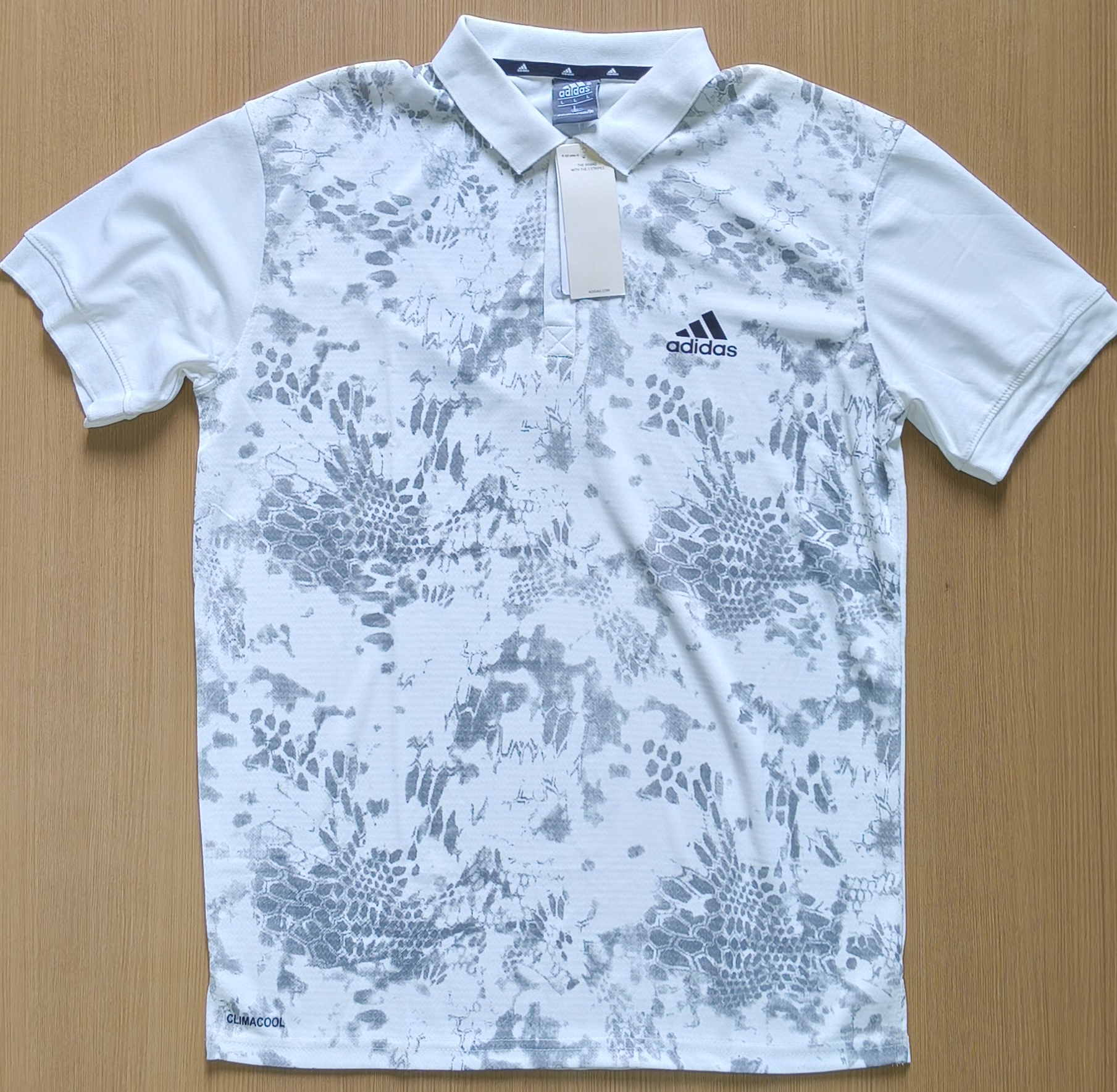 ADIDIS POLO NECK T-SHIRT JCJ Hover