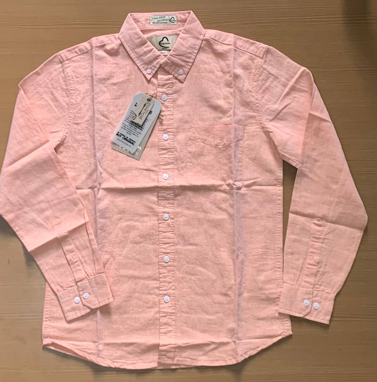 BEING SHIRT SSX - Orange View 2