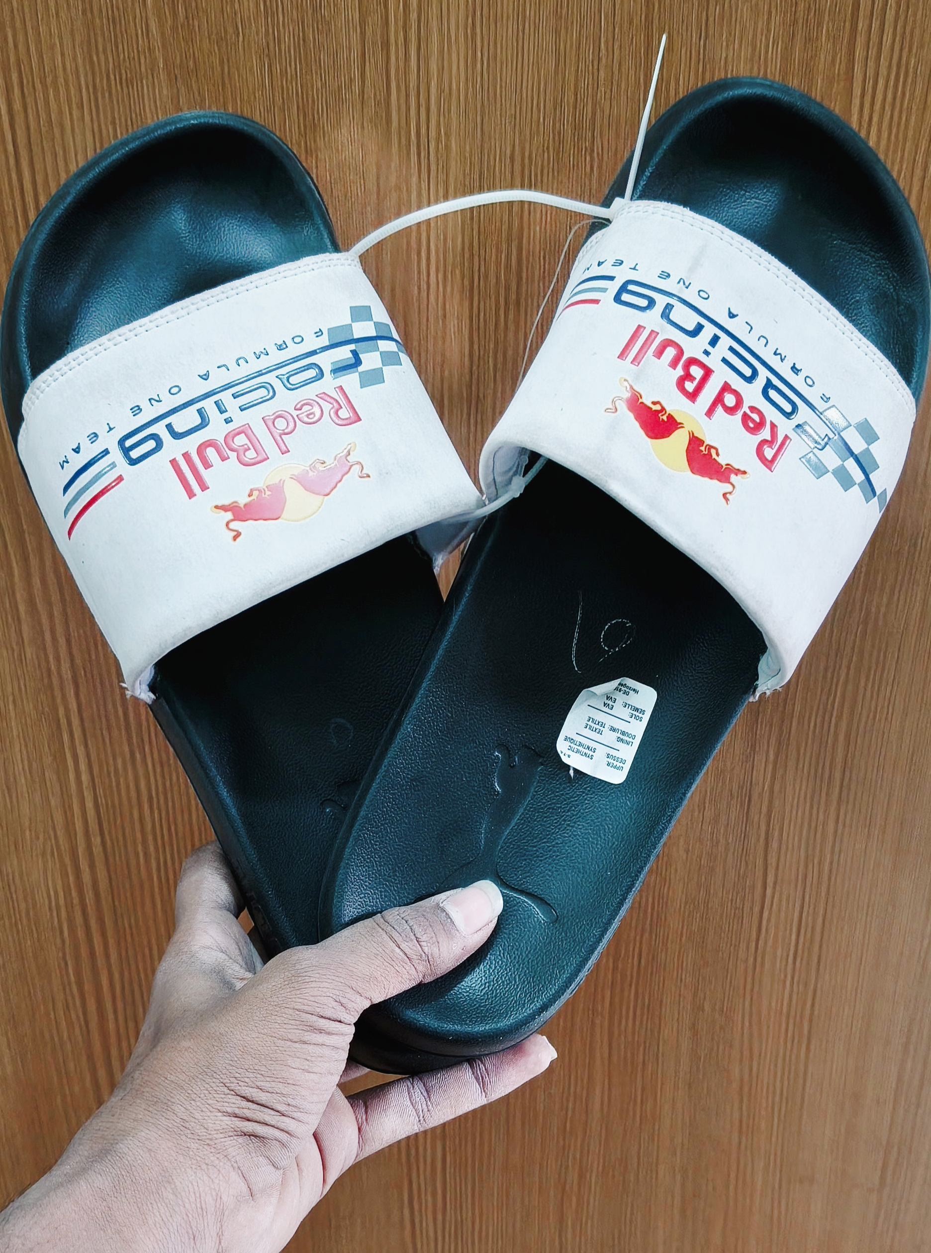 REDBULL FILPFLOP BB - Black View 2