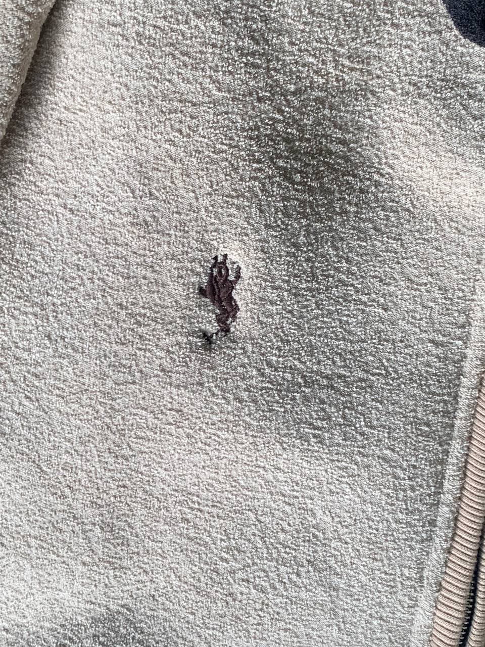 POLO NECK FULL SLEEVE T-SHIRT FFH - GREY View 2