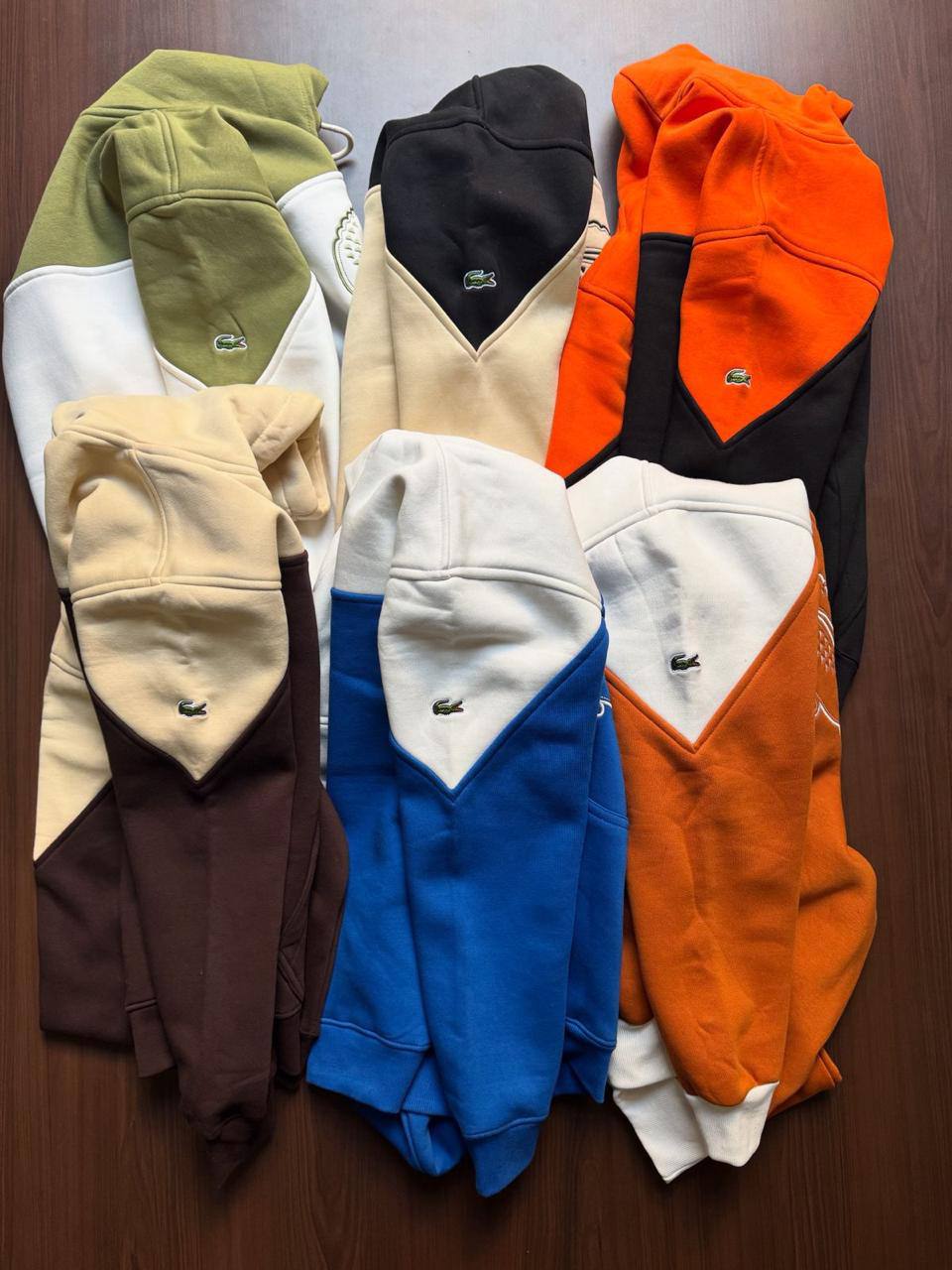 LACOSNE HOODIE CFGG - Orange View 2