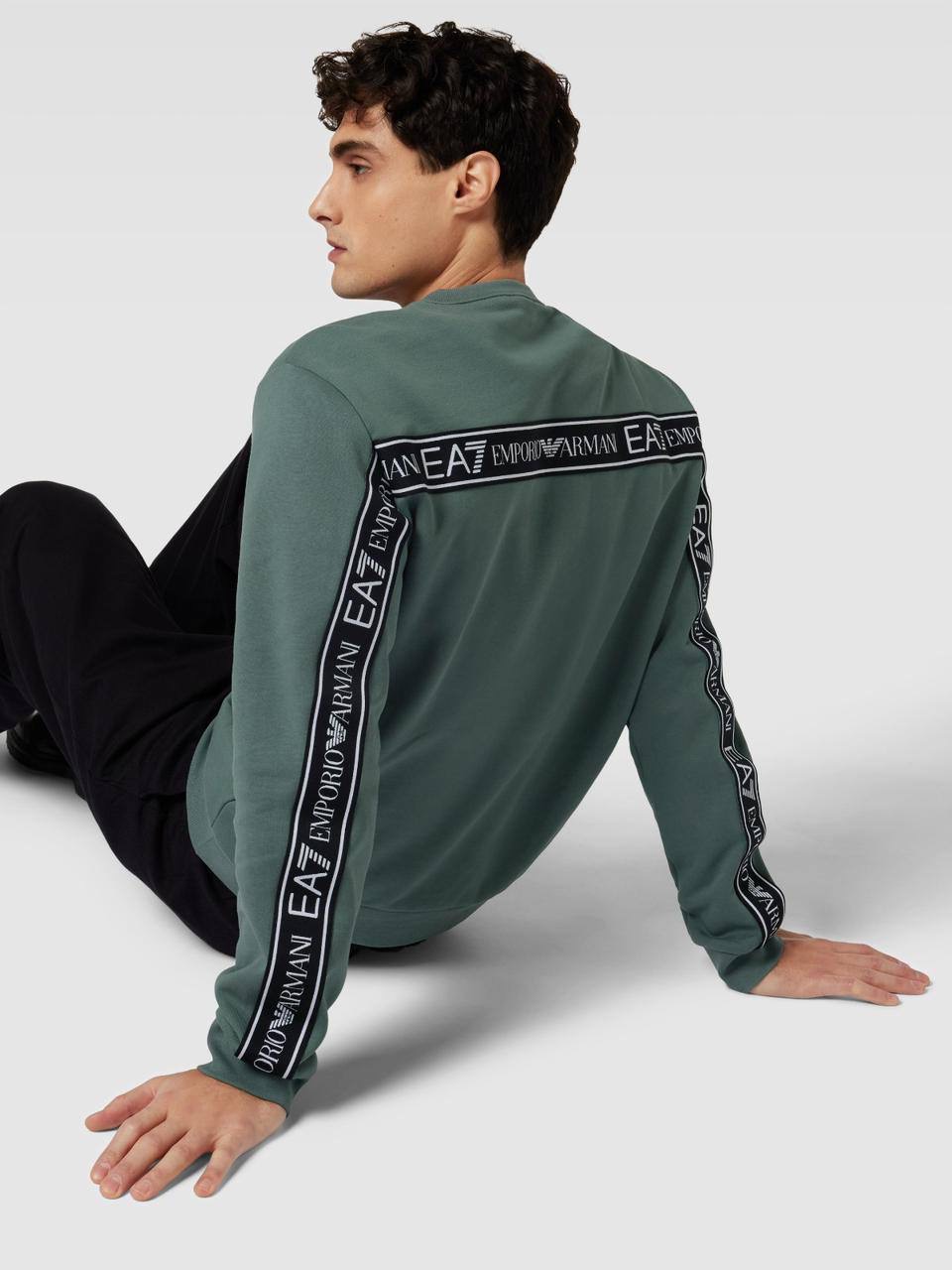 ARMANI ENCHNAGE SWEATSHIRT NDMM - Dark grey View 2