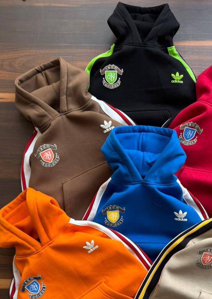 ADIDIS HOODIE ikel - Orange View 2