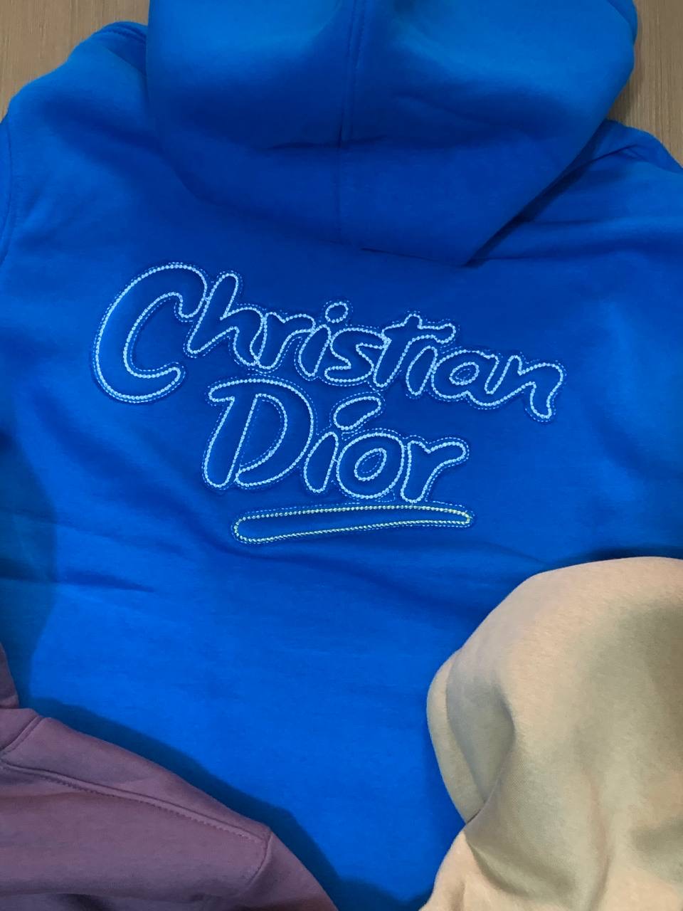 CRISTIAN DIAR HOODIE  IPL - Blue View 2