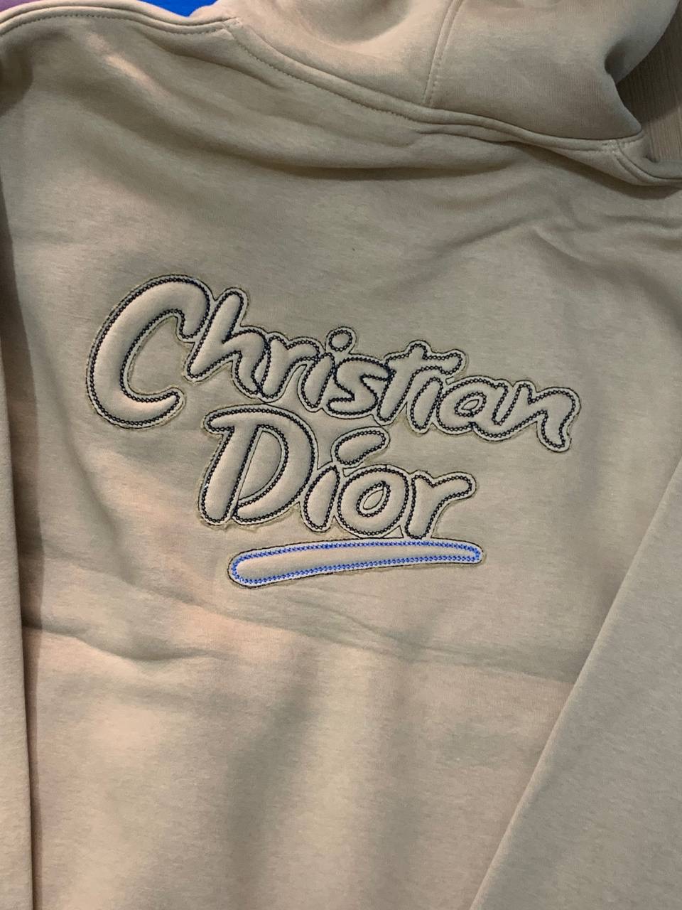 CRISTIAN DIAR HOODIE  IPL - Beige View 2