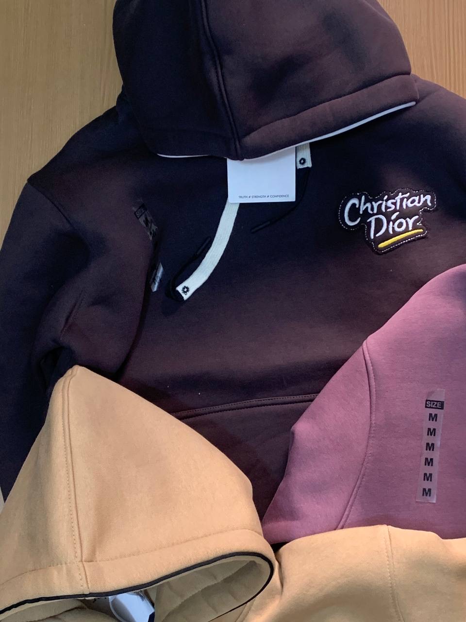 CRISTIAN DIAR HOODIE  IPL - Brown Hover
