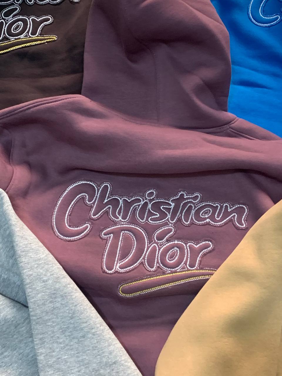 CRISTIAN DIAR HOODIE  IPL - LAVENDER View 2