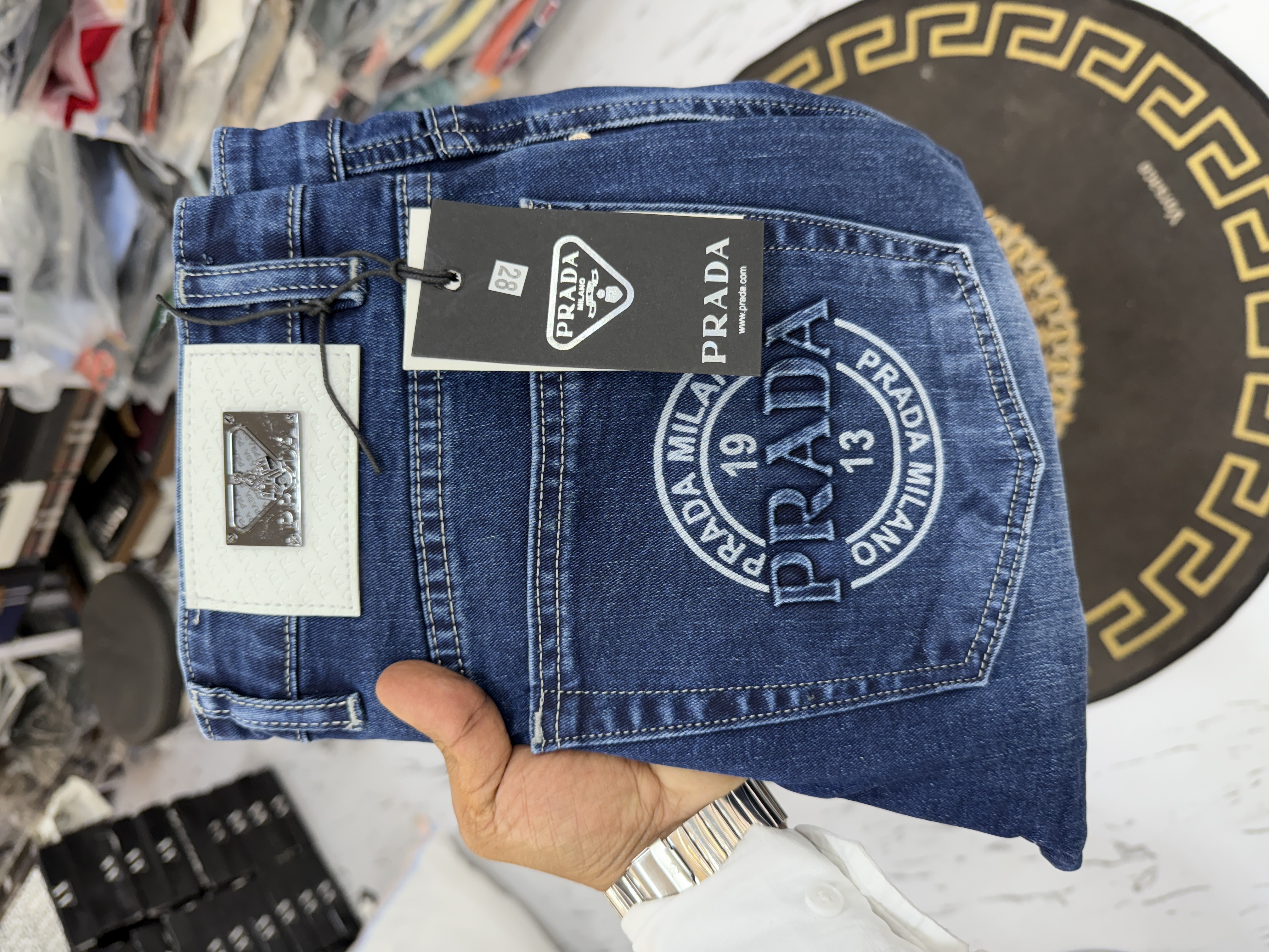 PRACA IMPORTED REGULAR FIT JEANS Hover