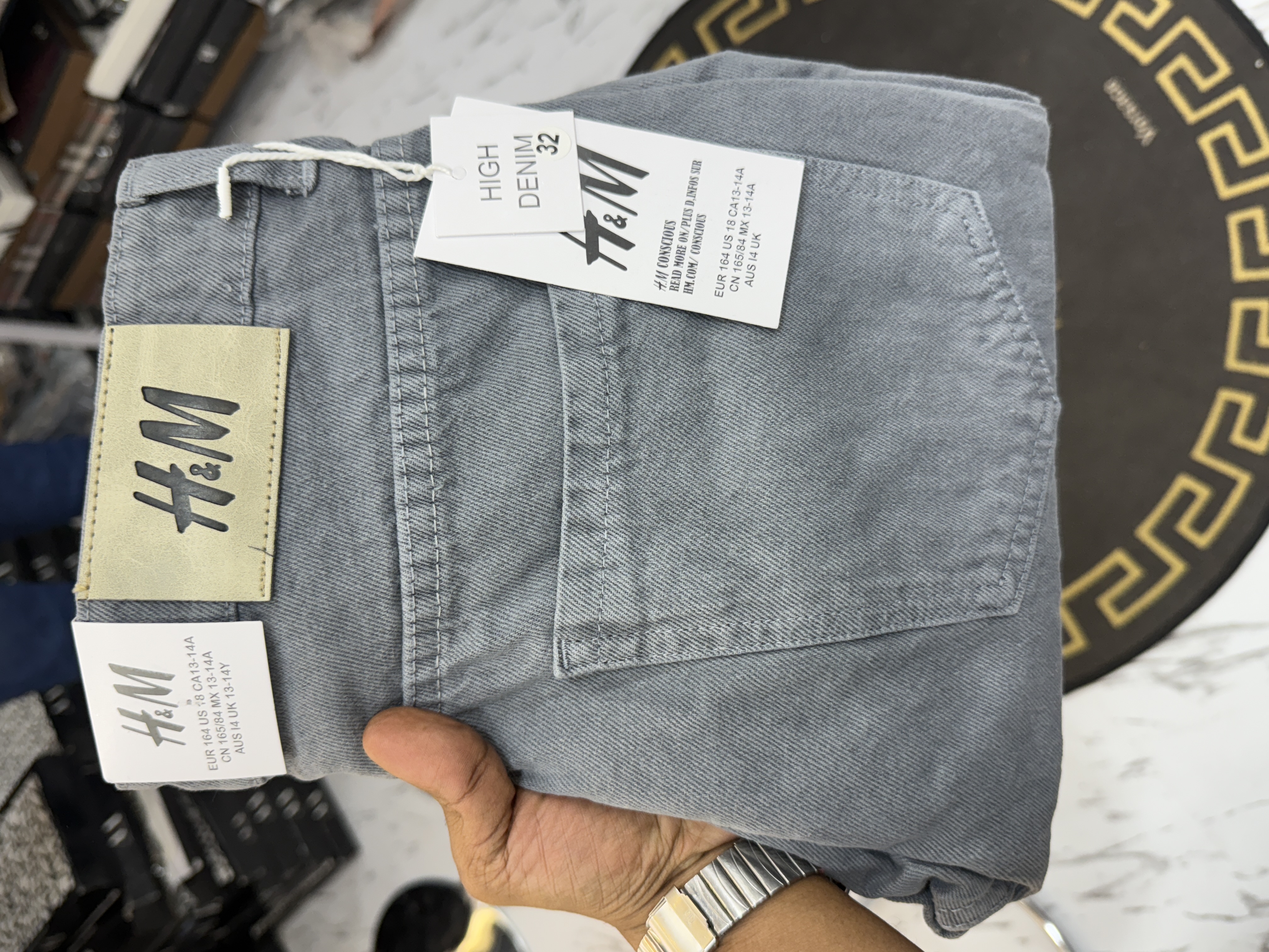 H&N MOM FIT JEANS RT Hover