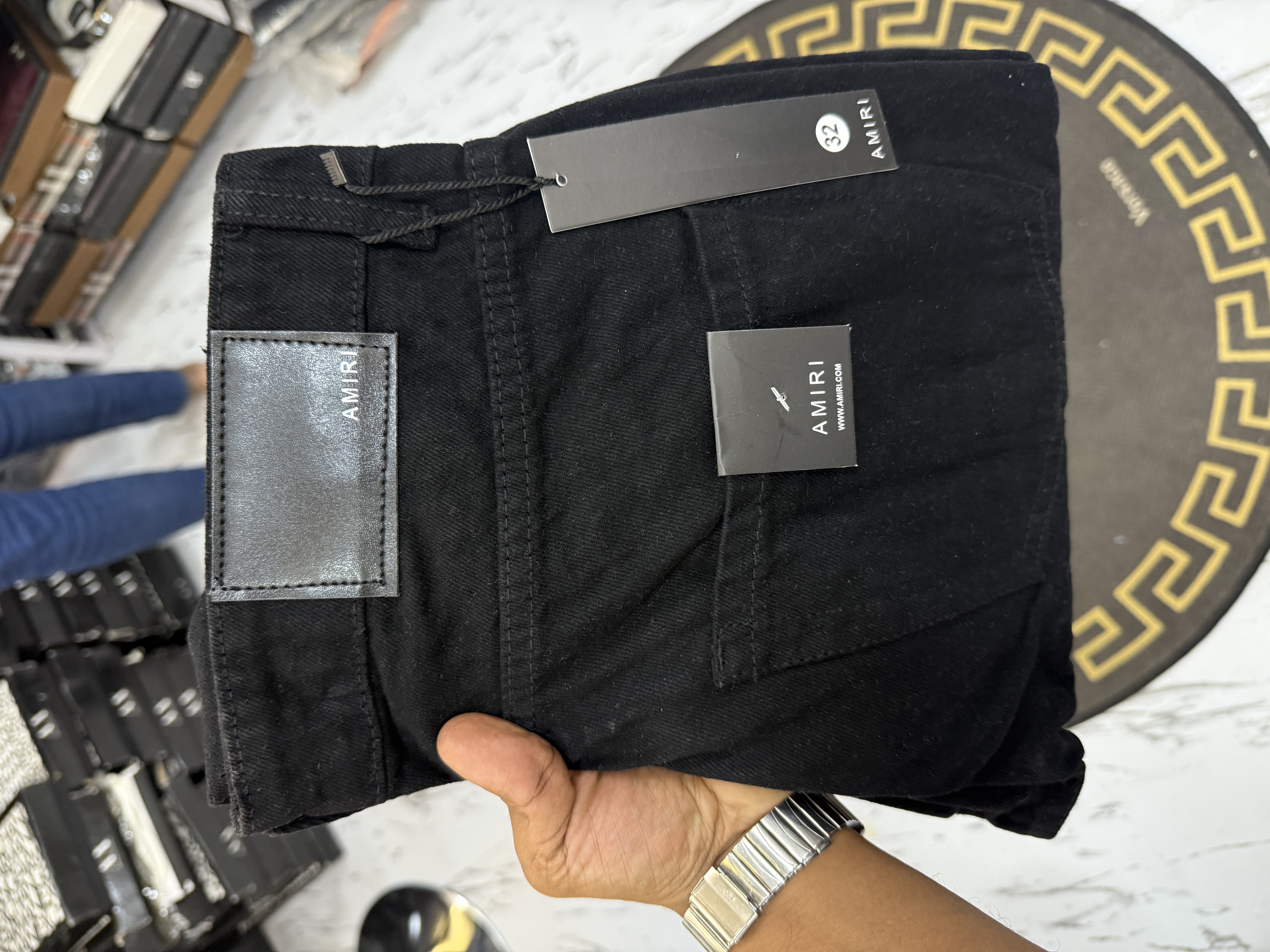 AMIPI MOM FIT JEANS Hover