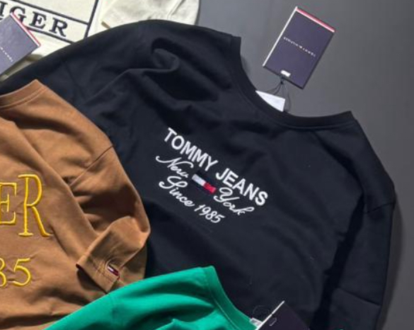 TOMMY HIL PREMIUM TEES AD Hover