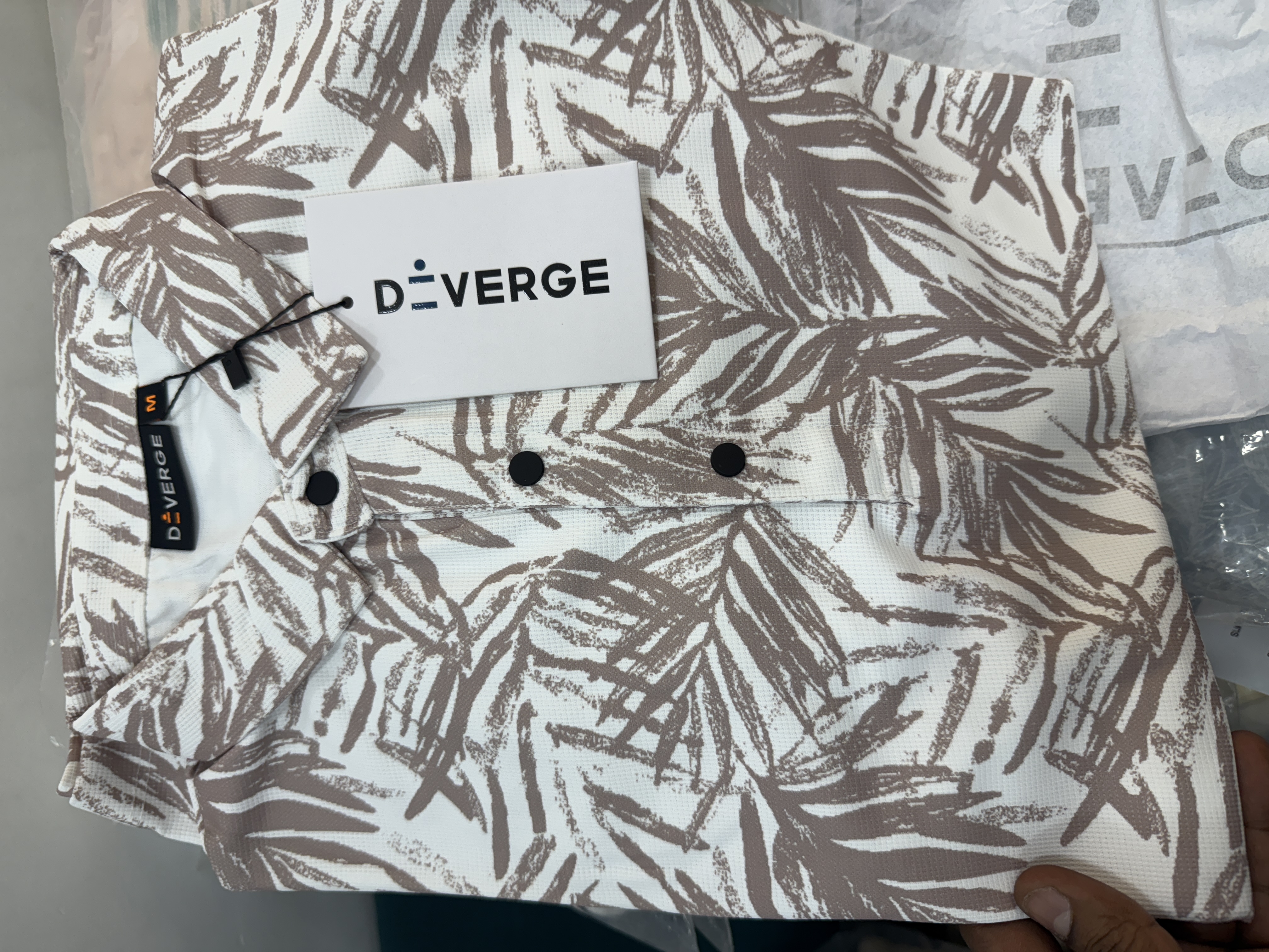 DIVERGE POLO PREMIUM SD Hover