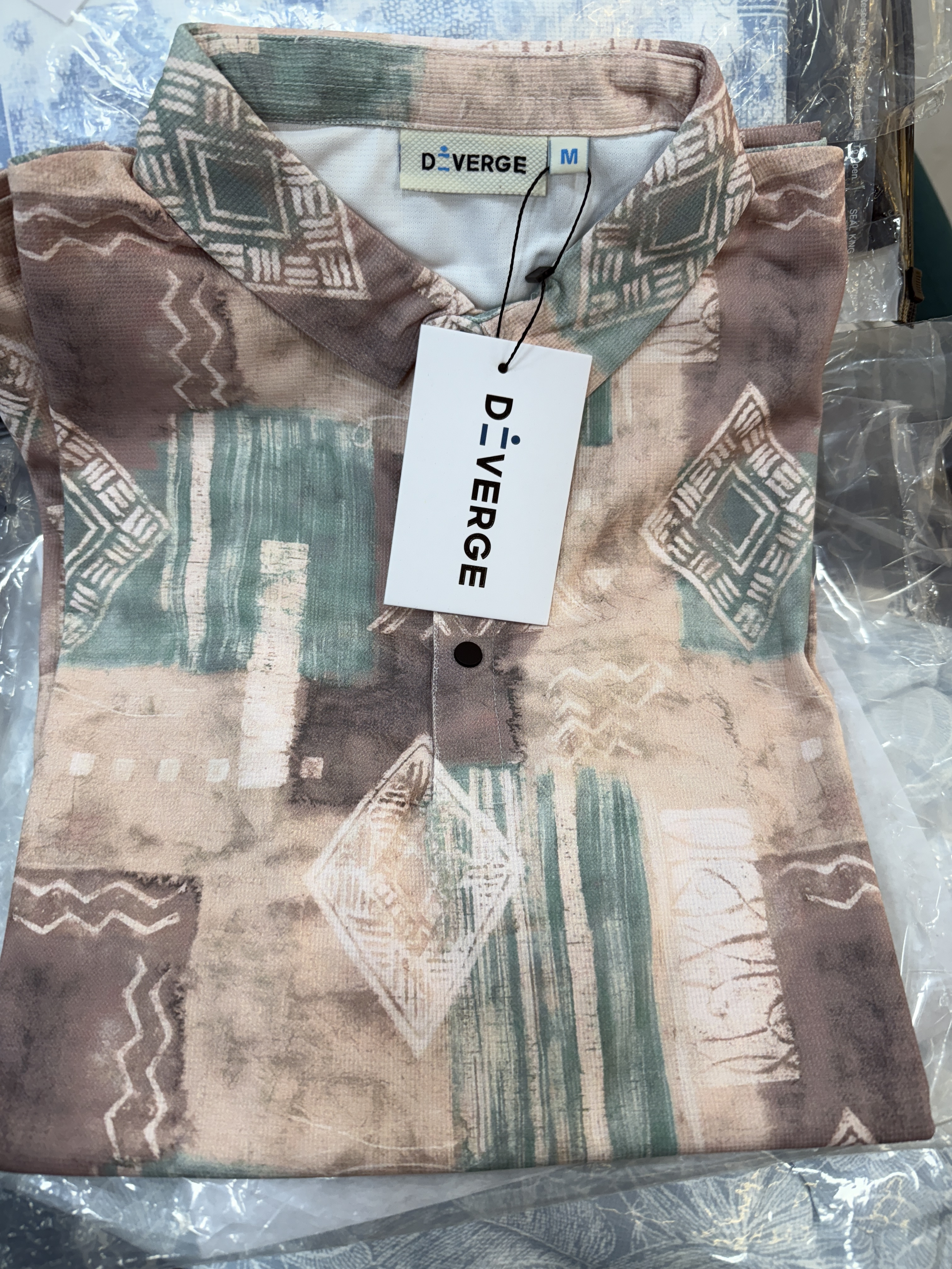 DIVERGE POLO PREMIUM CB Hover