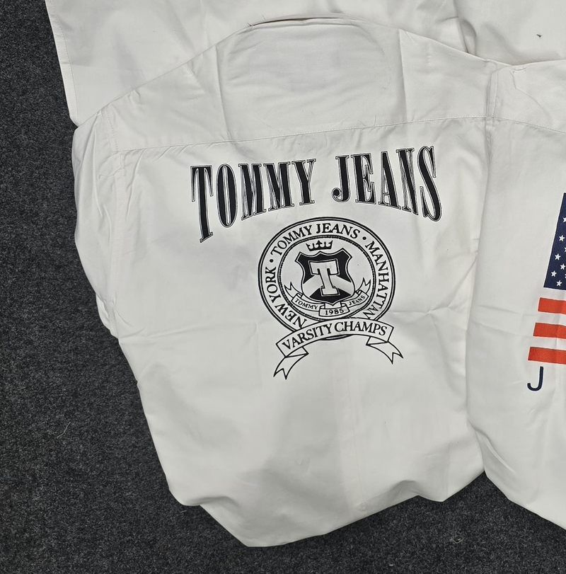 TOMMY HIL PREMIUM SHIRT HLN - White Hover