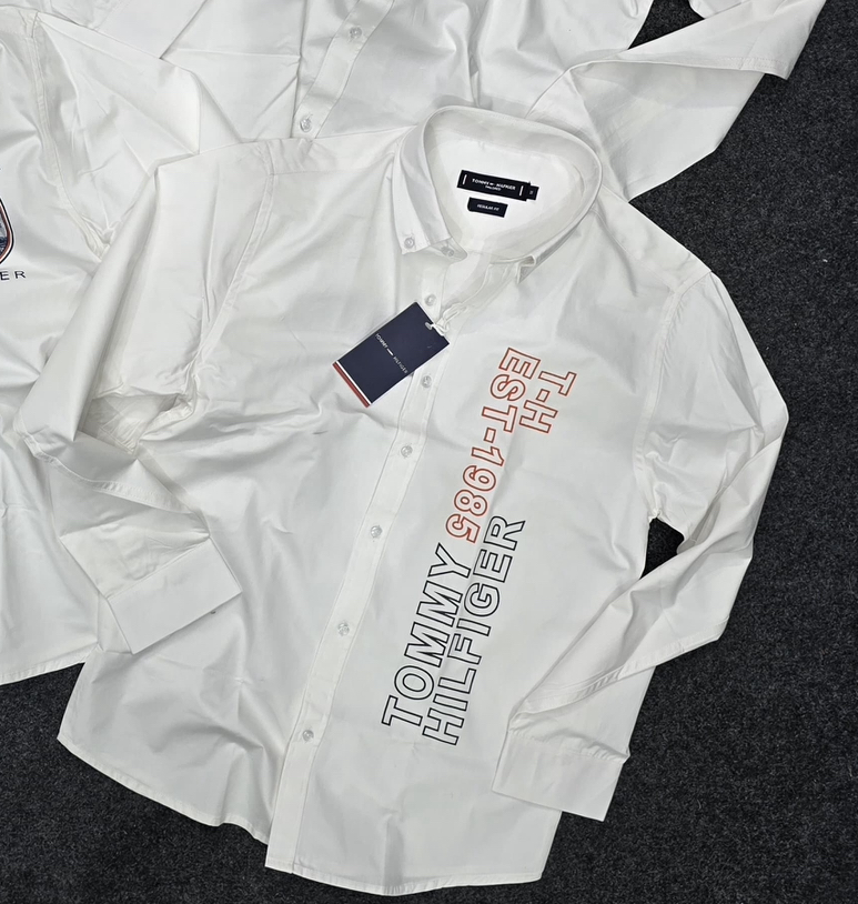 TOMMY HIL PREMIUM SHIRT RT Hover