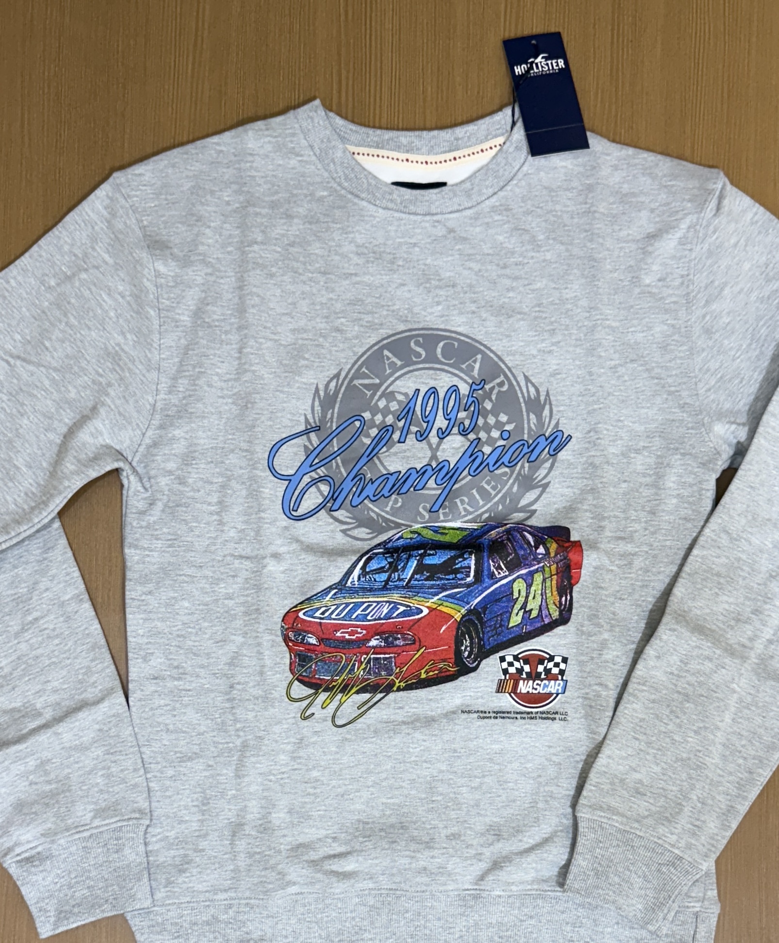 Hollistef sweatshirt K-73637 Hover