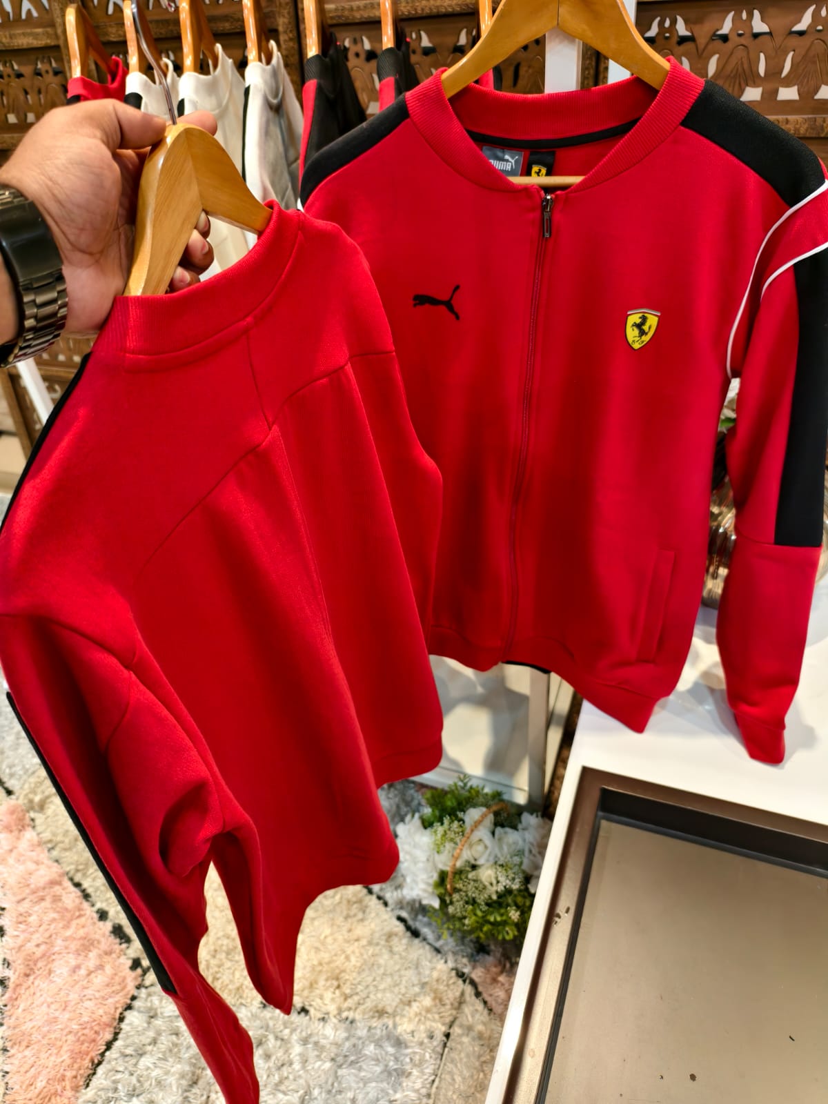 PUNA HEAVY BRUSHED FLEECE WITH FULL OPEN ZIPPER JACKET P-JDV Hover