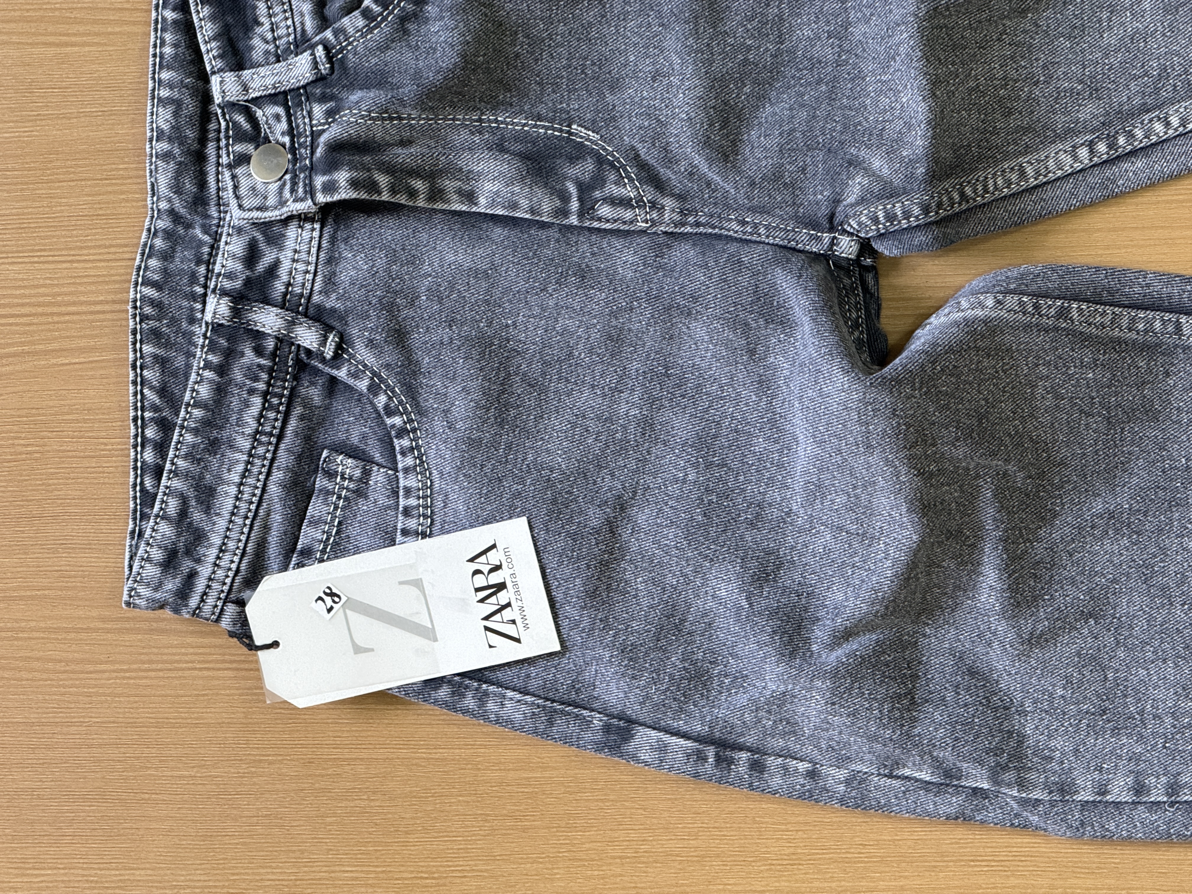 ZAPA MOM FIT JEANS  J-01 Hover