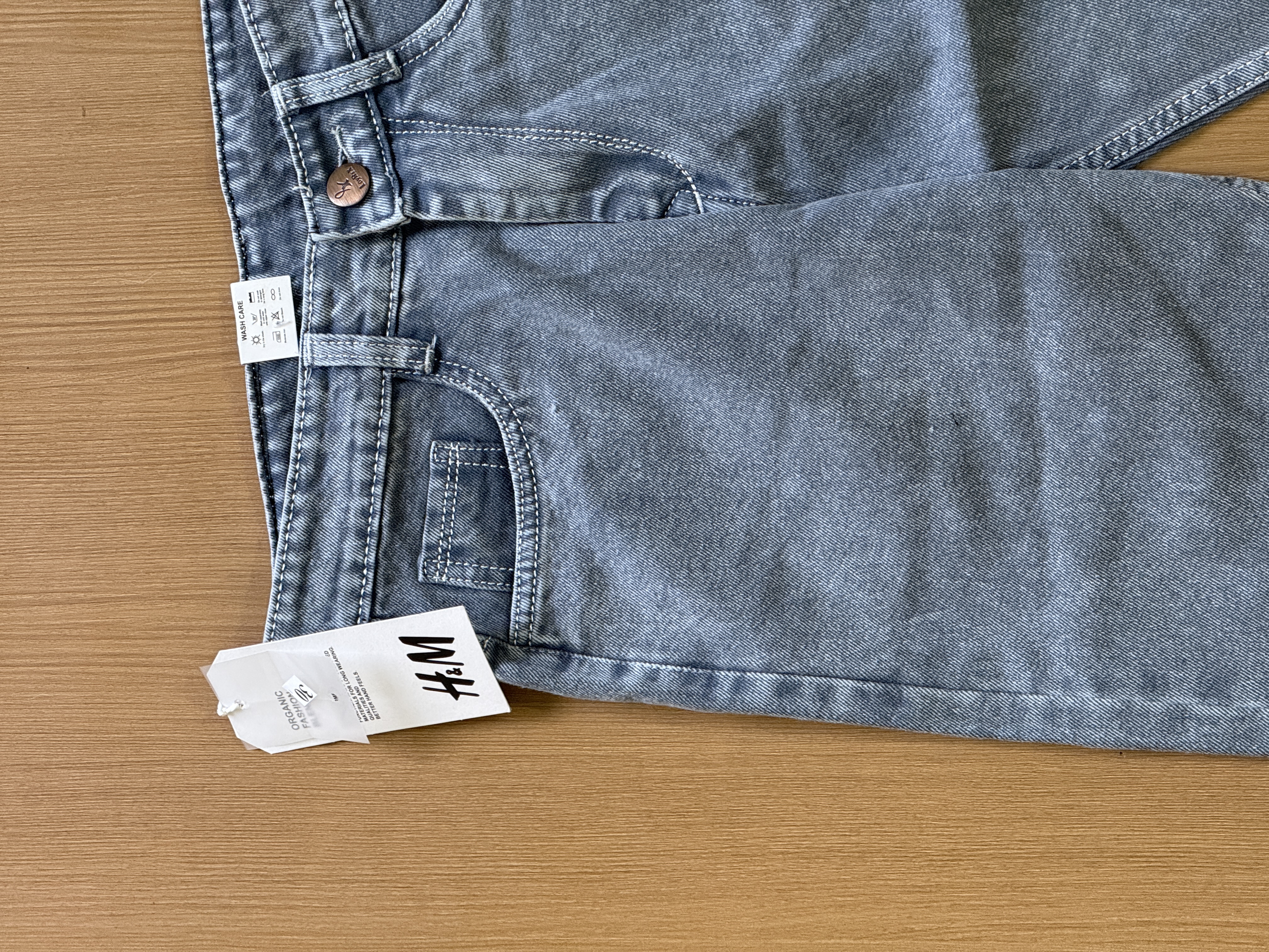 H&N MOM FIT JEANS  J-02 Hover