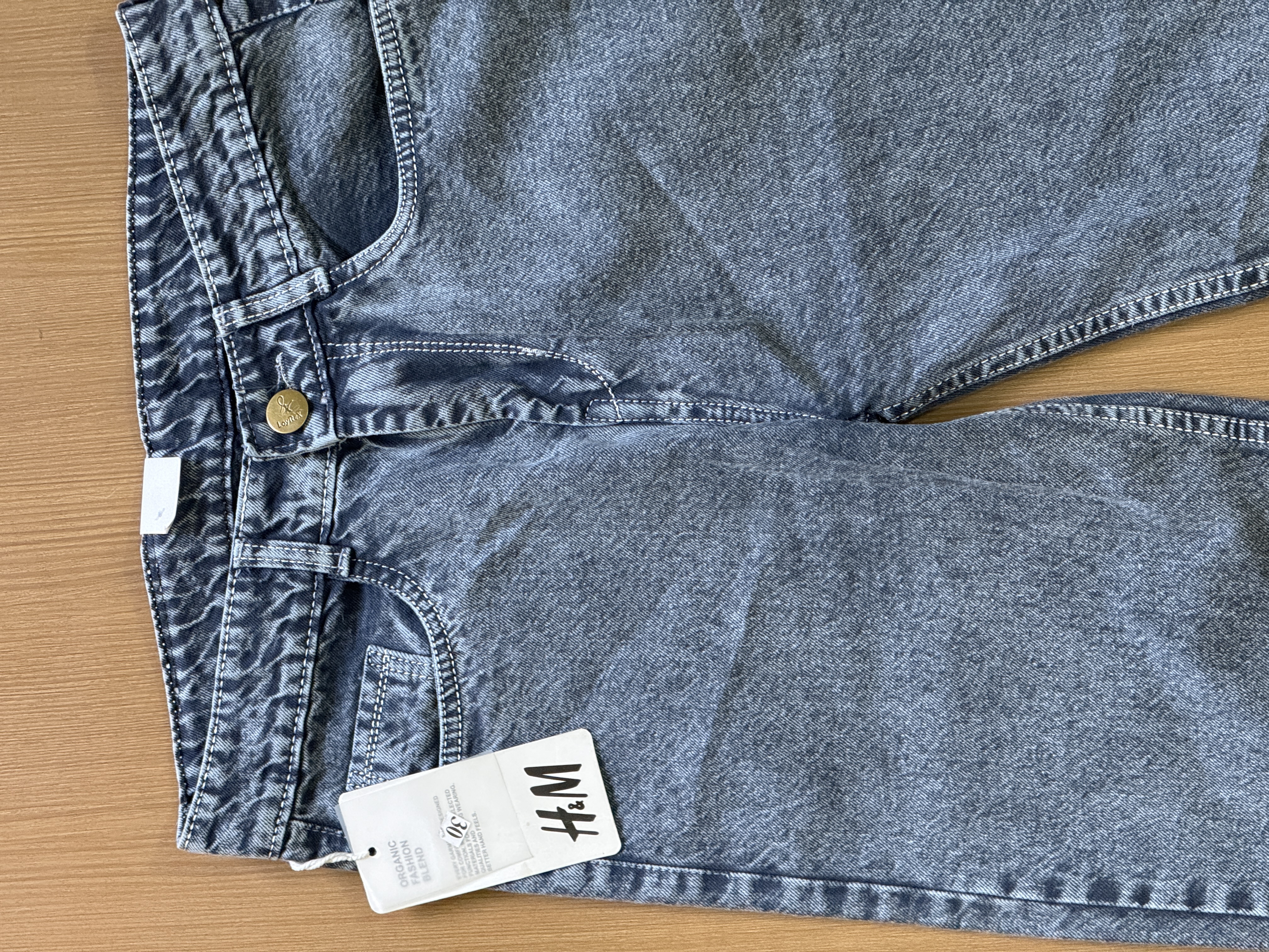 H&N MOM FIT JEANS  J-03 Hover