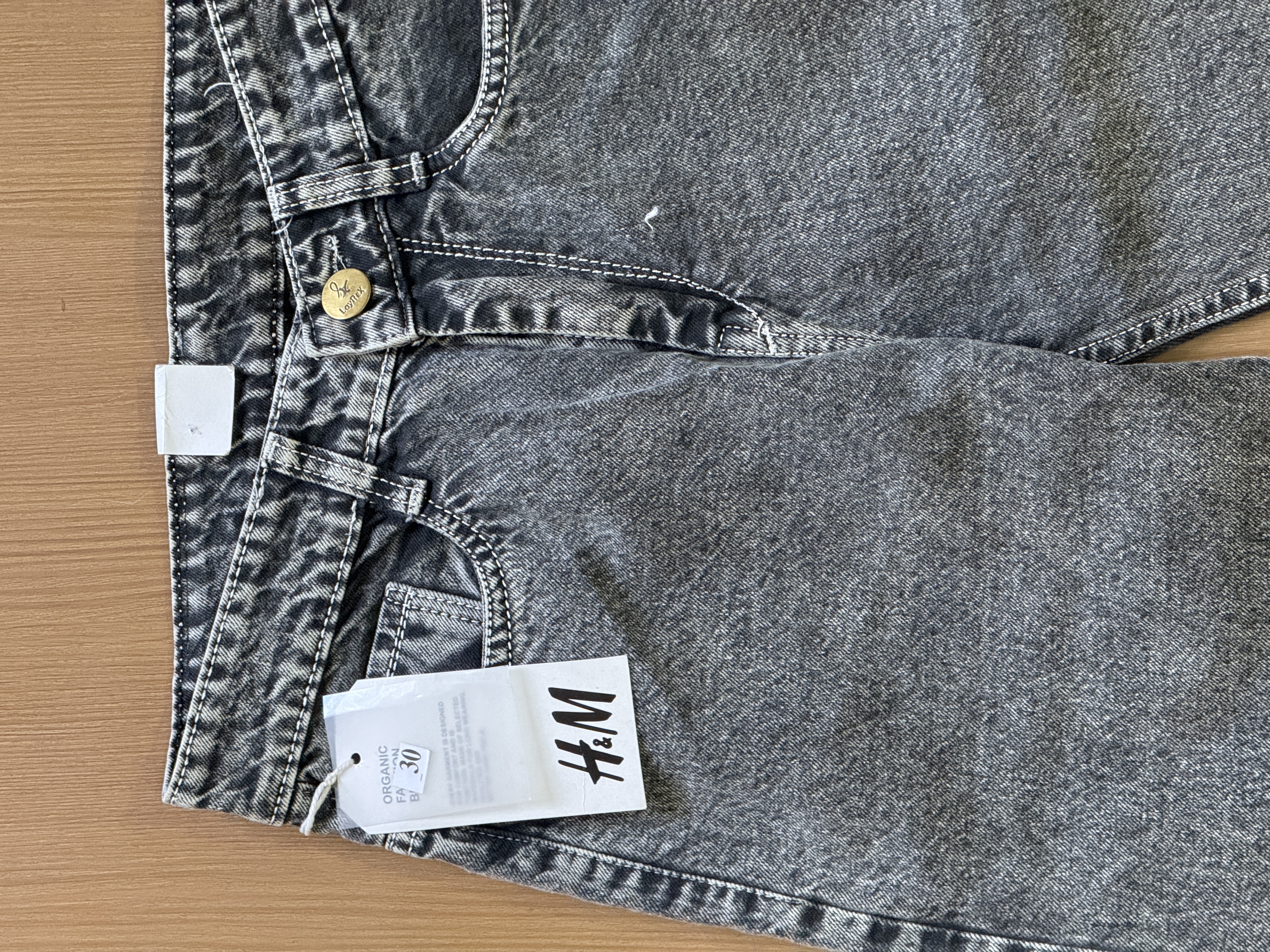 H&N MOM FIT JEANS  J-04 Hover