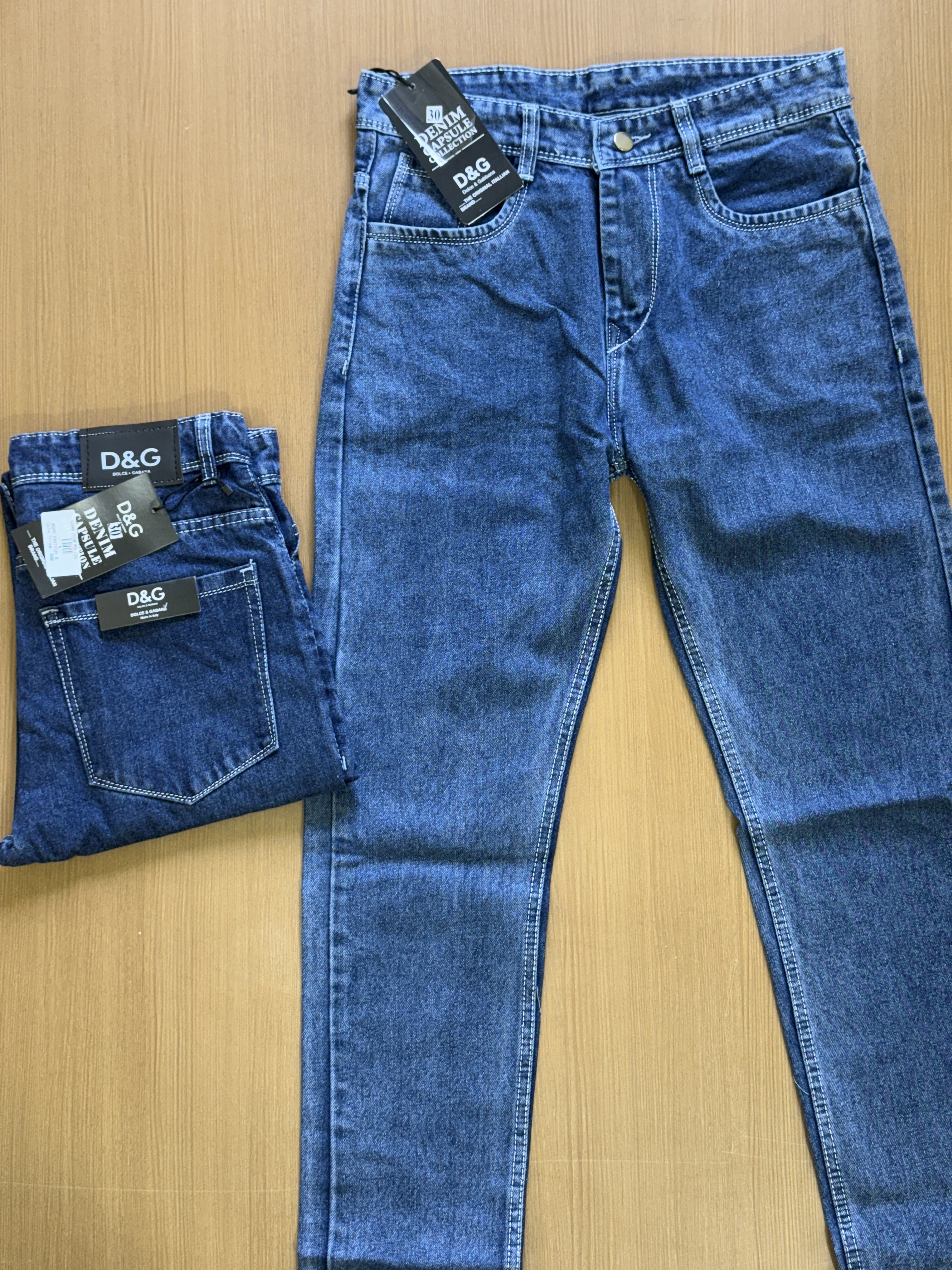 D&C MOM FIT JEANS  J-06 Hover