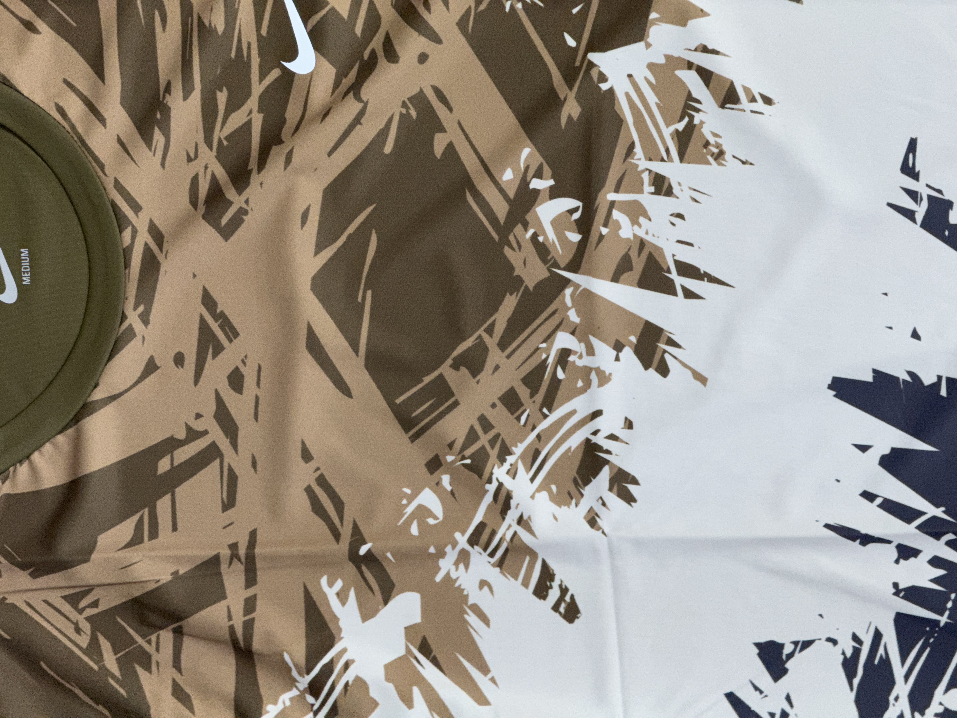 PUNA DRIFIT ROUND TEES F583637 - Light Brown View 2