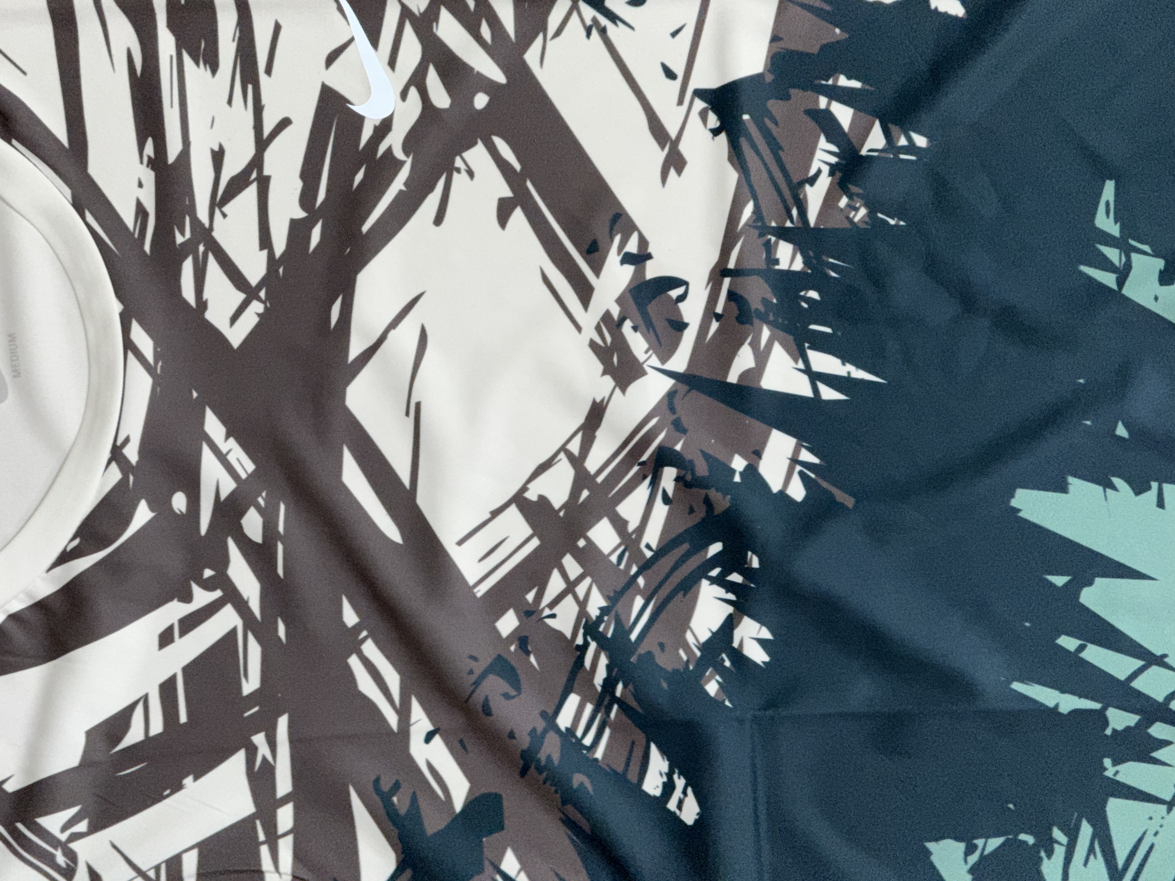 PUNA DRIFIT ROUND TEES F583637 - White View 2