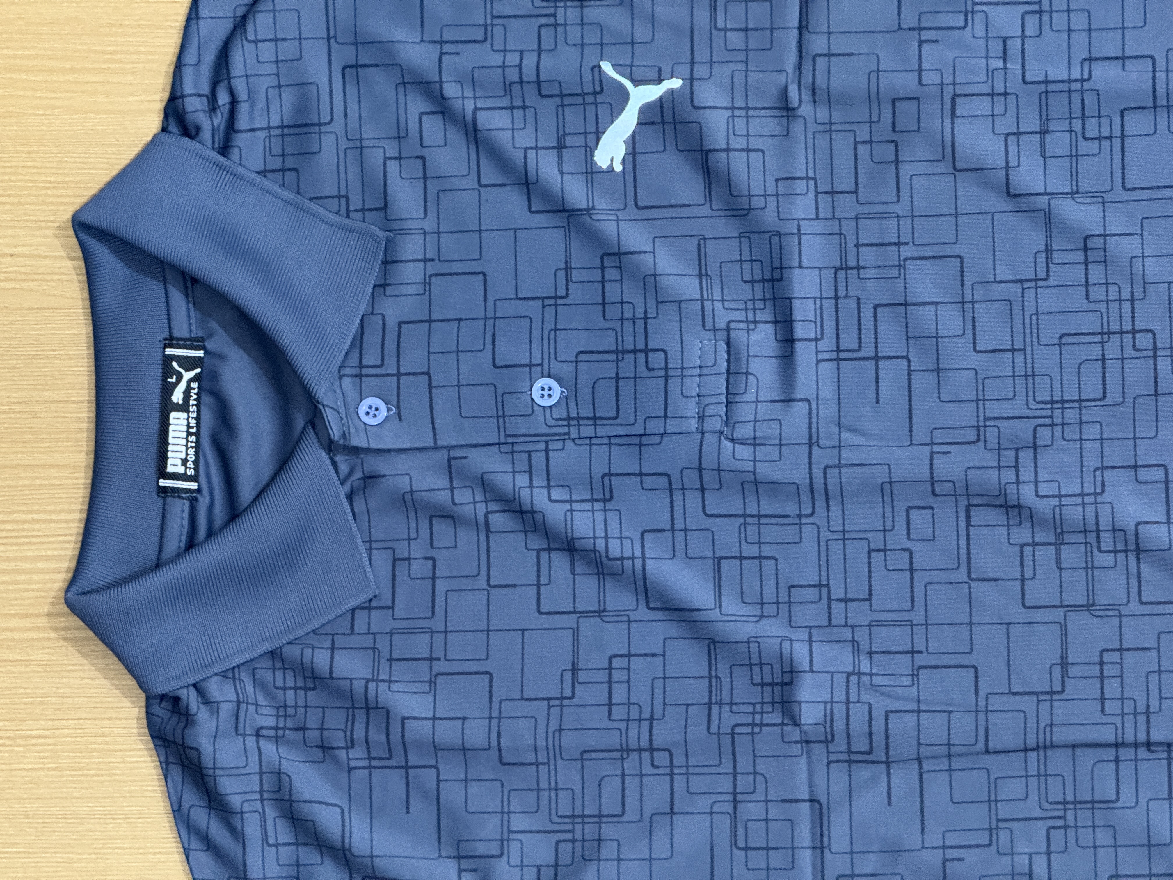 PUNA DRIFIT POLO TEES 748 - PURPLE View 2