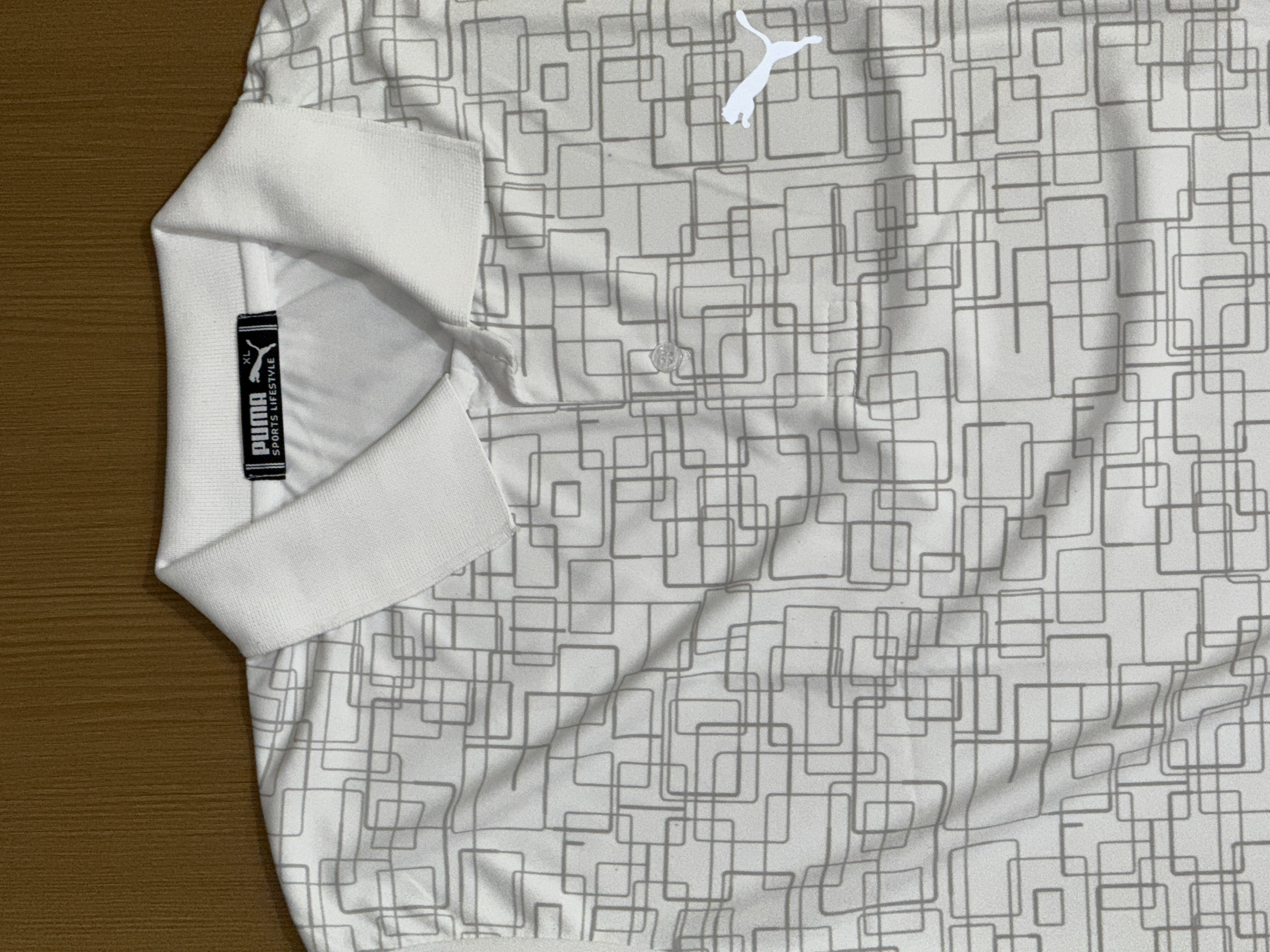 PUNA DRIFIT POLO TEES 748 - White View 2