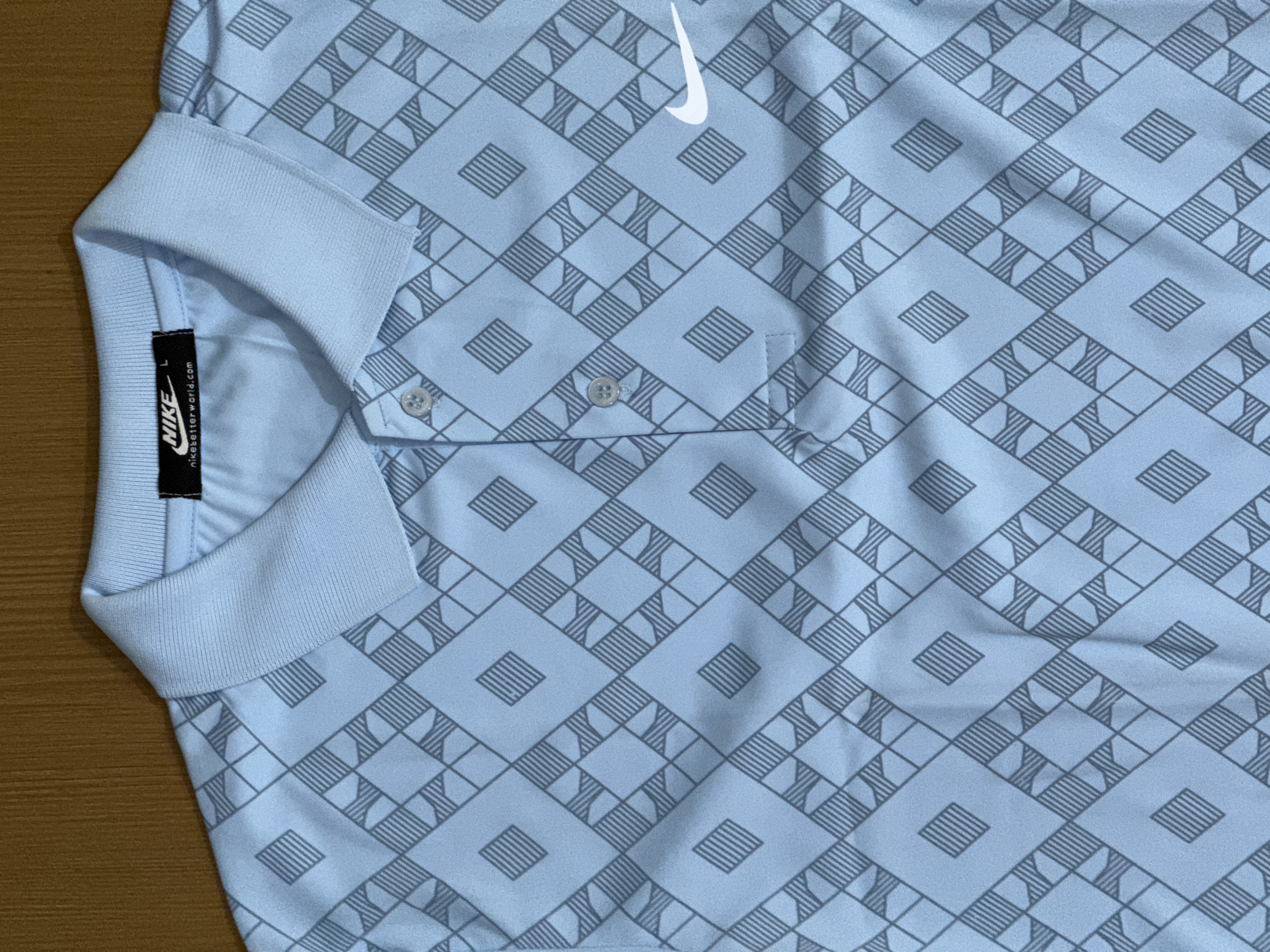 NIKF DRIFIT POLO TEES Hover