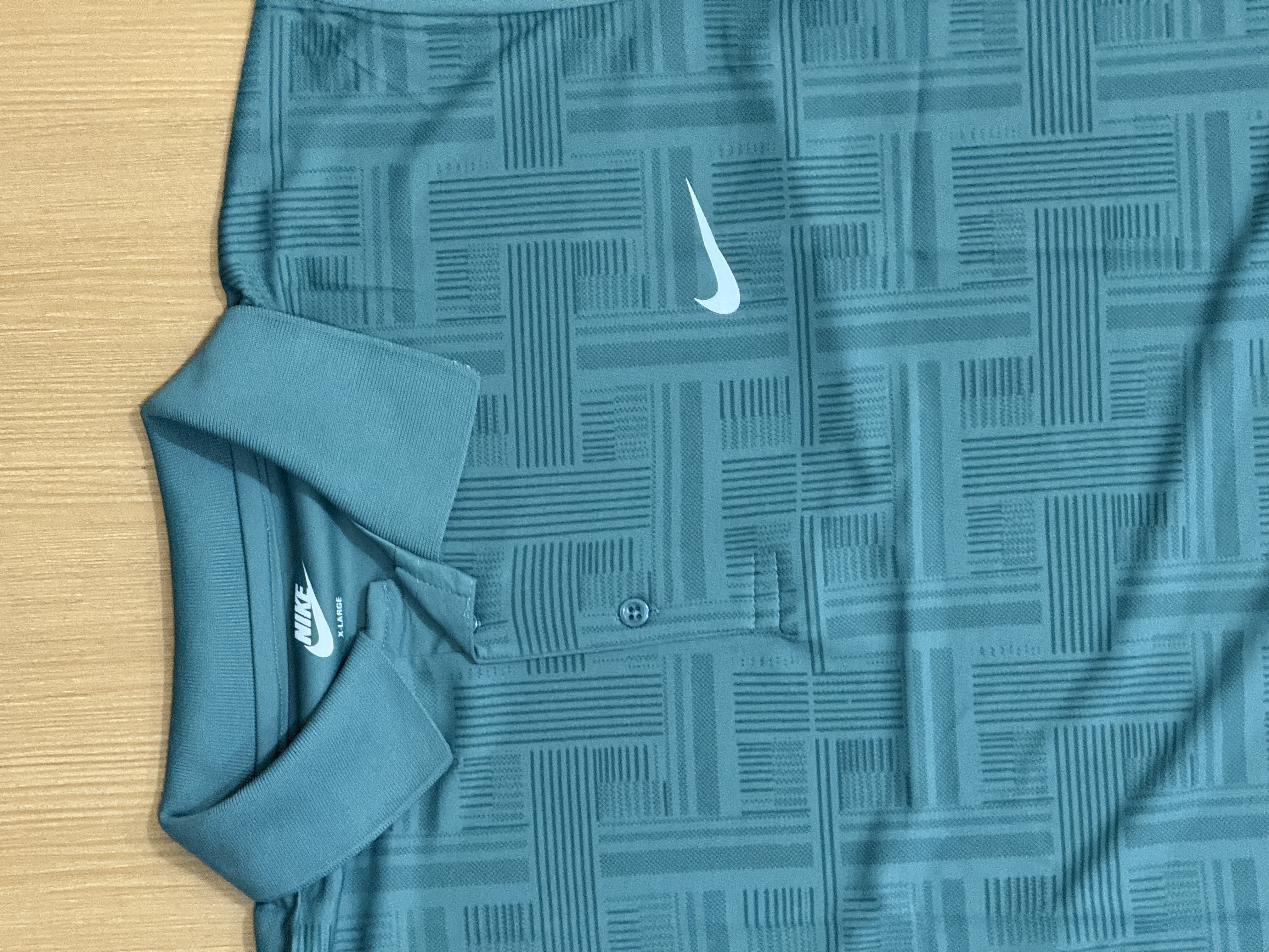 NIKF DRIFIT T-SHIRT F43836 - Peacock colour View 2