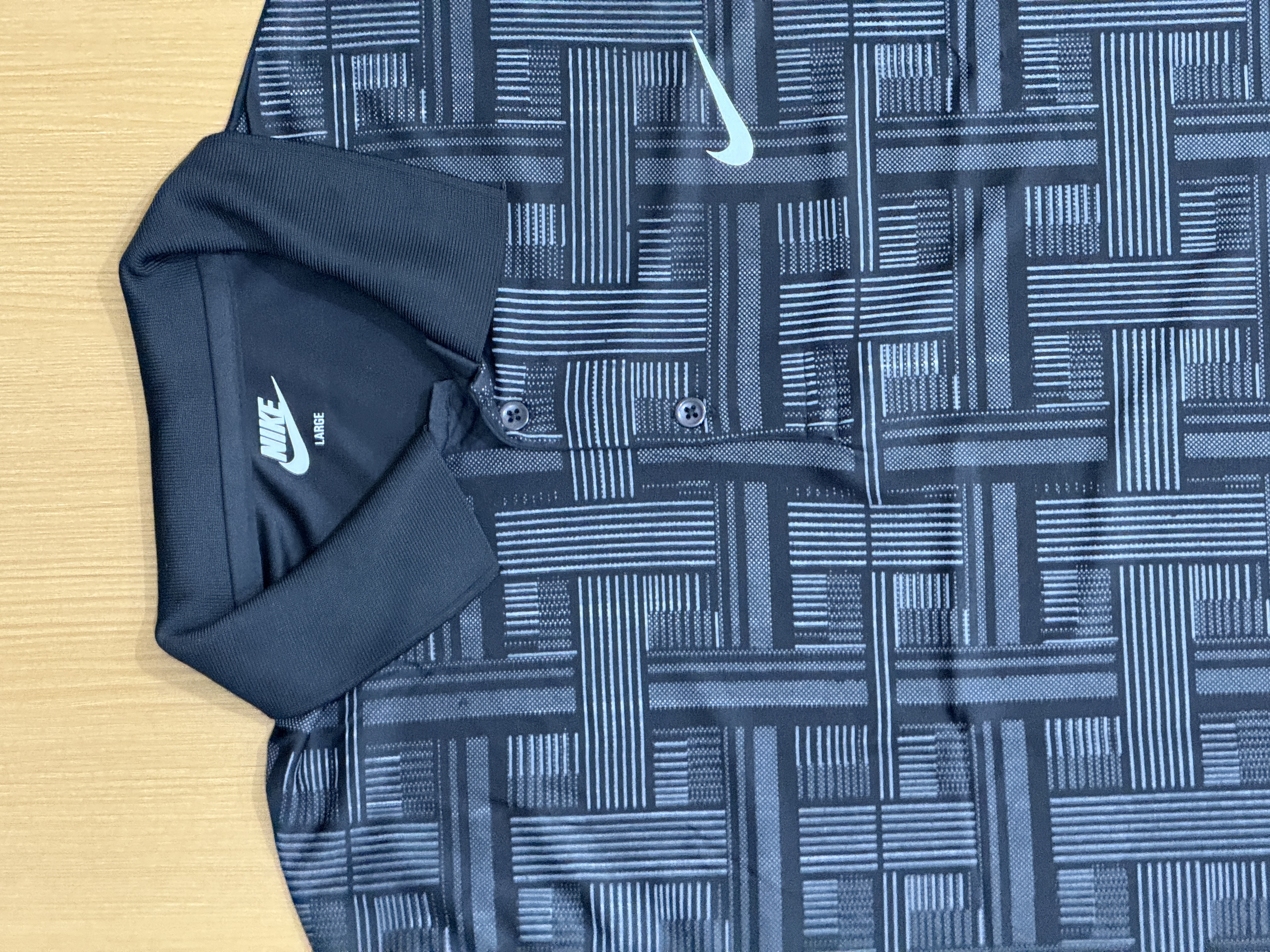 NIKF DRIFIT T-SHIRT F43836 - Black View 2