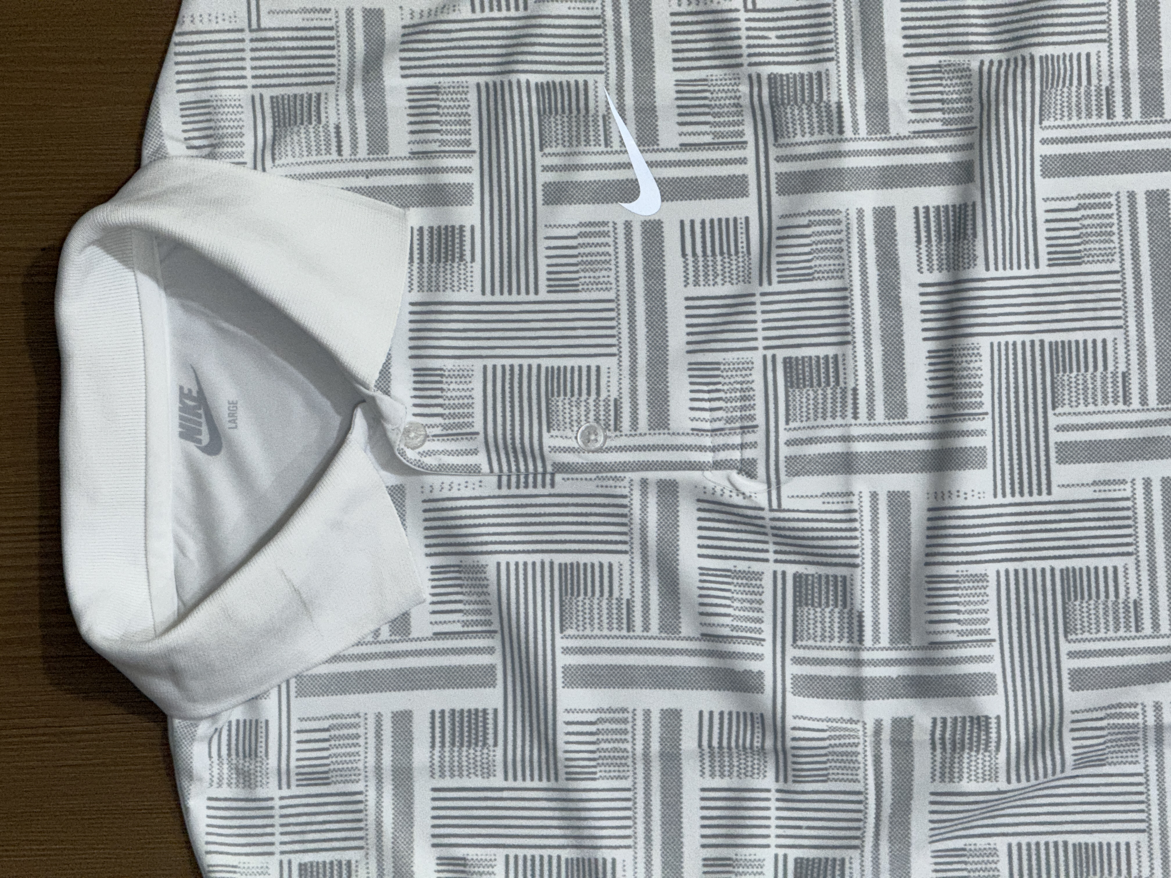 NIKF DRIFIT T-SHIRT F43836 - White View 2