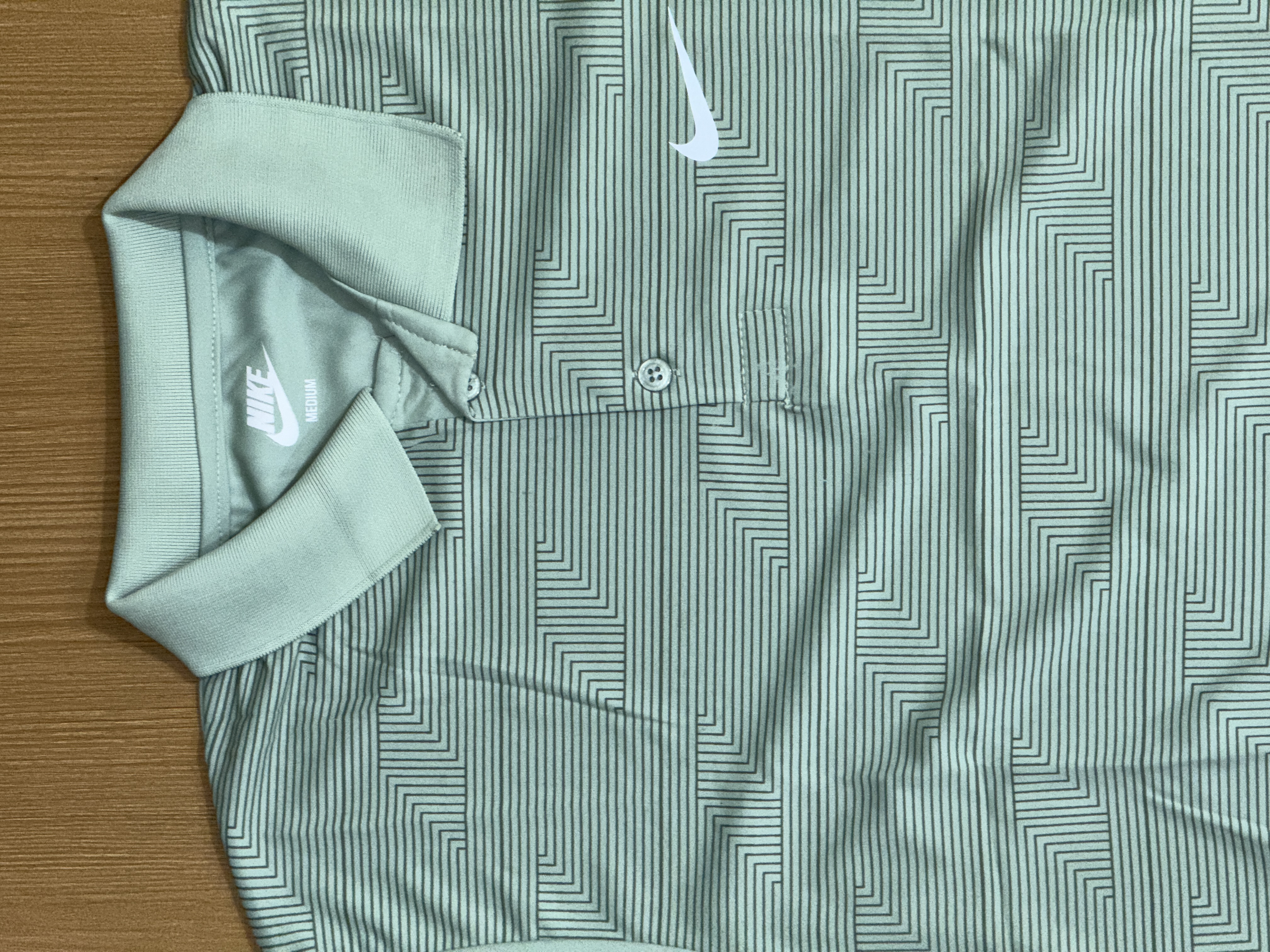 NIKF DRIFIT POLO TEES 68363 - green View 2