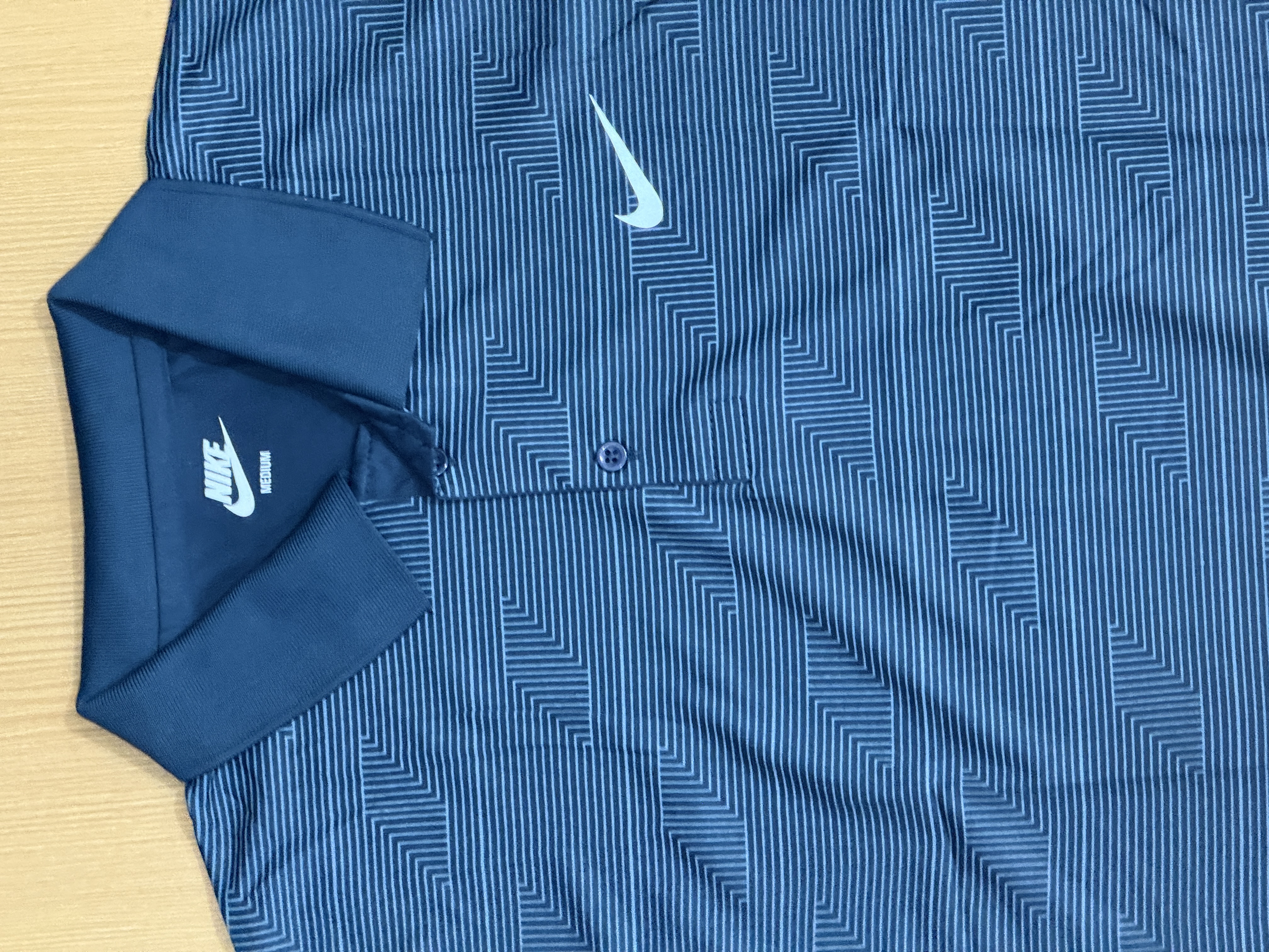 NIKF DRIFIT POLO TEES 68363 - Dark Blue View 2