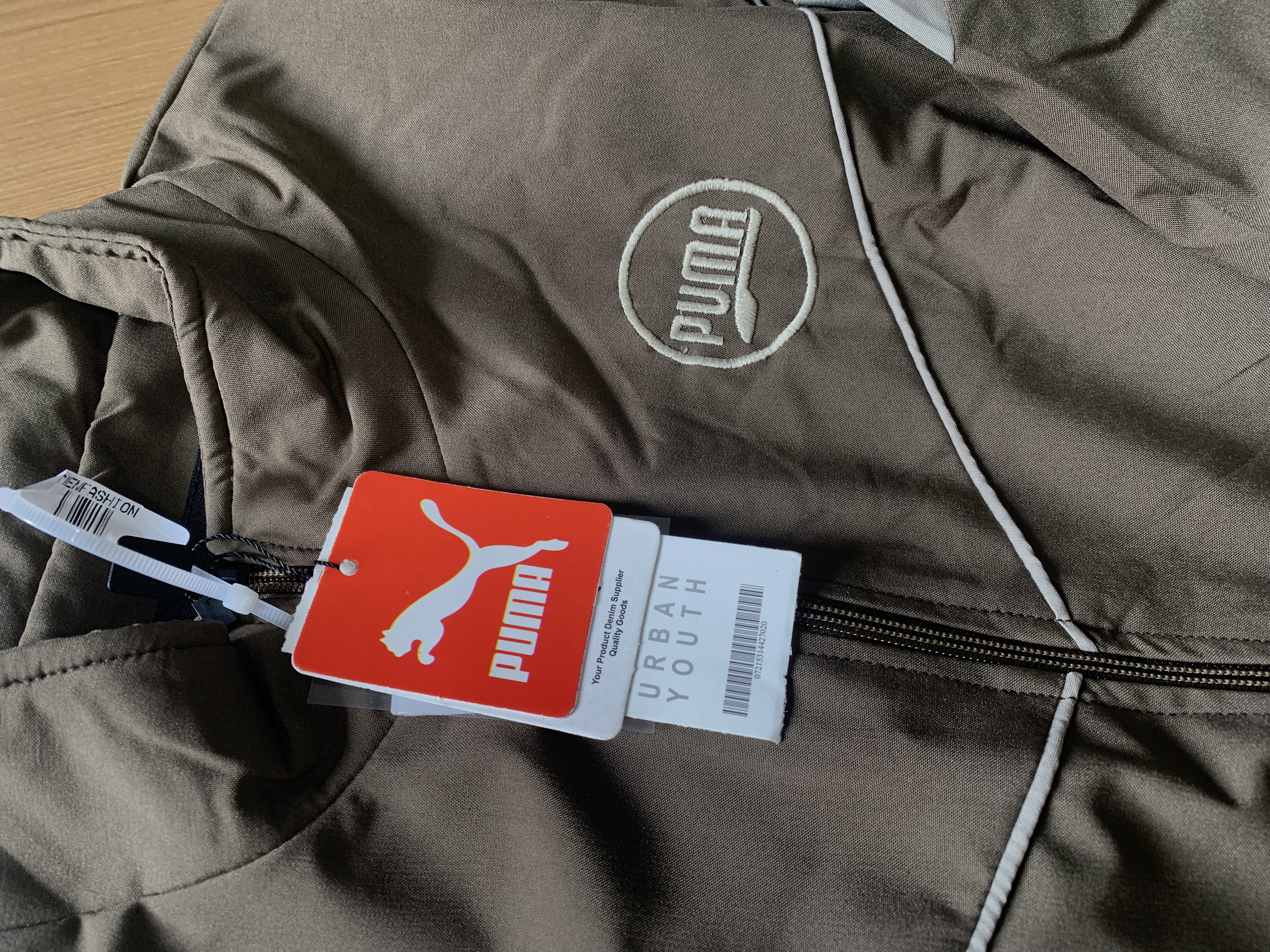 PUNA JACKET FF - Brown View 2