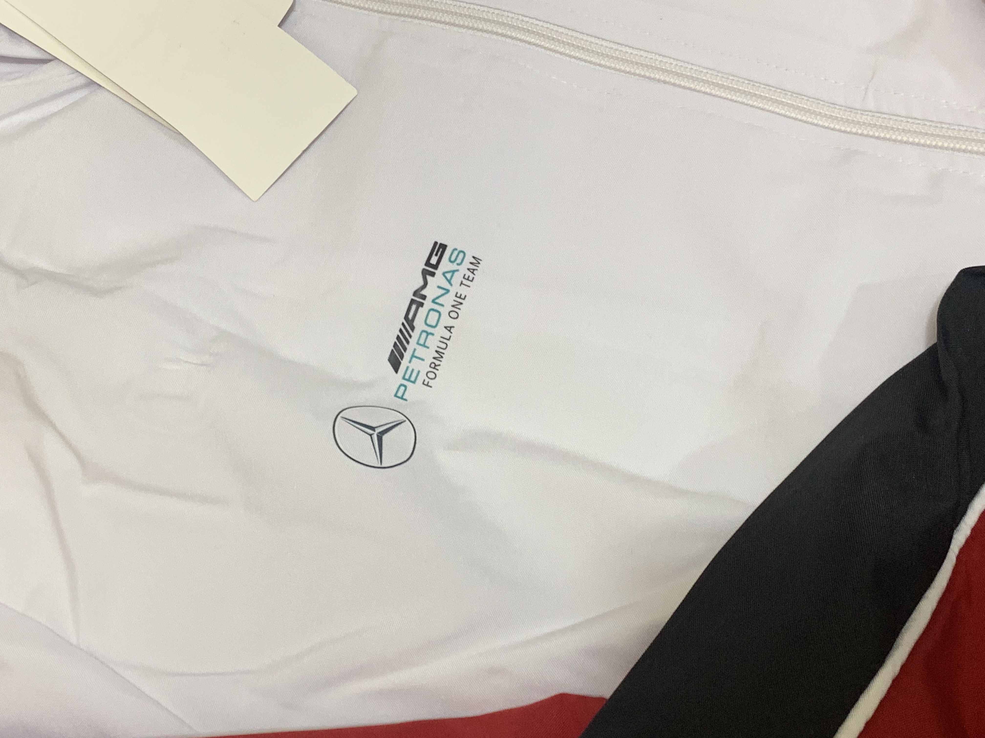 PUNA JACKET BVC - White View 2