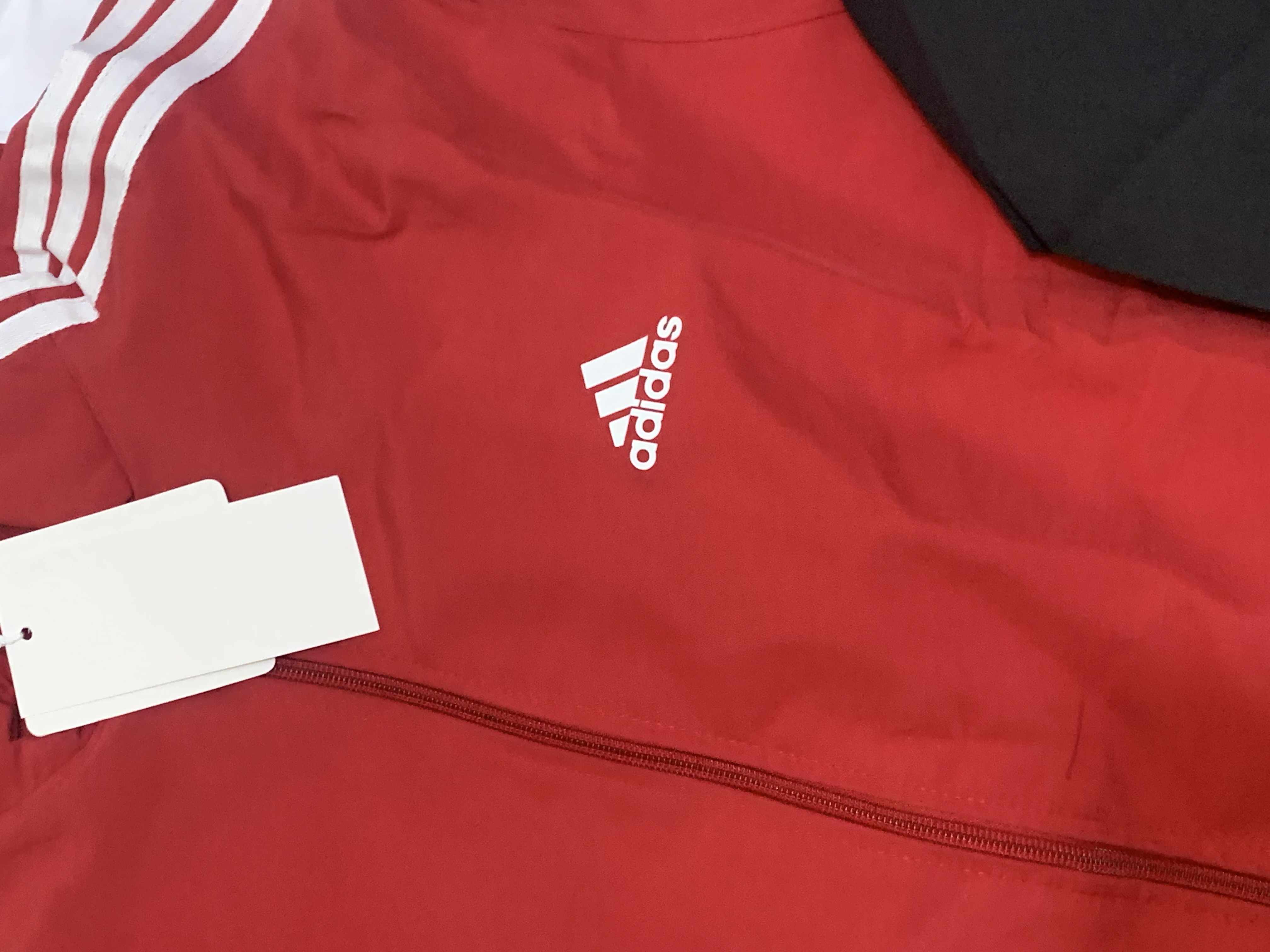 ADIDIS JACKET BBSJ - Red View 2