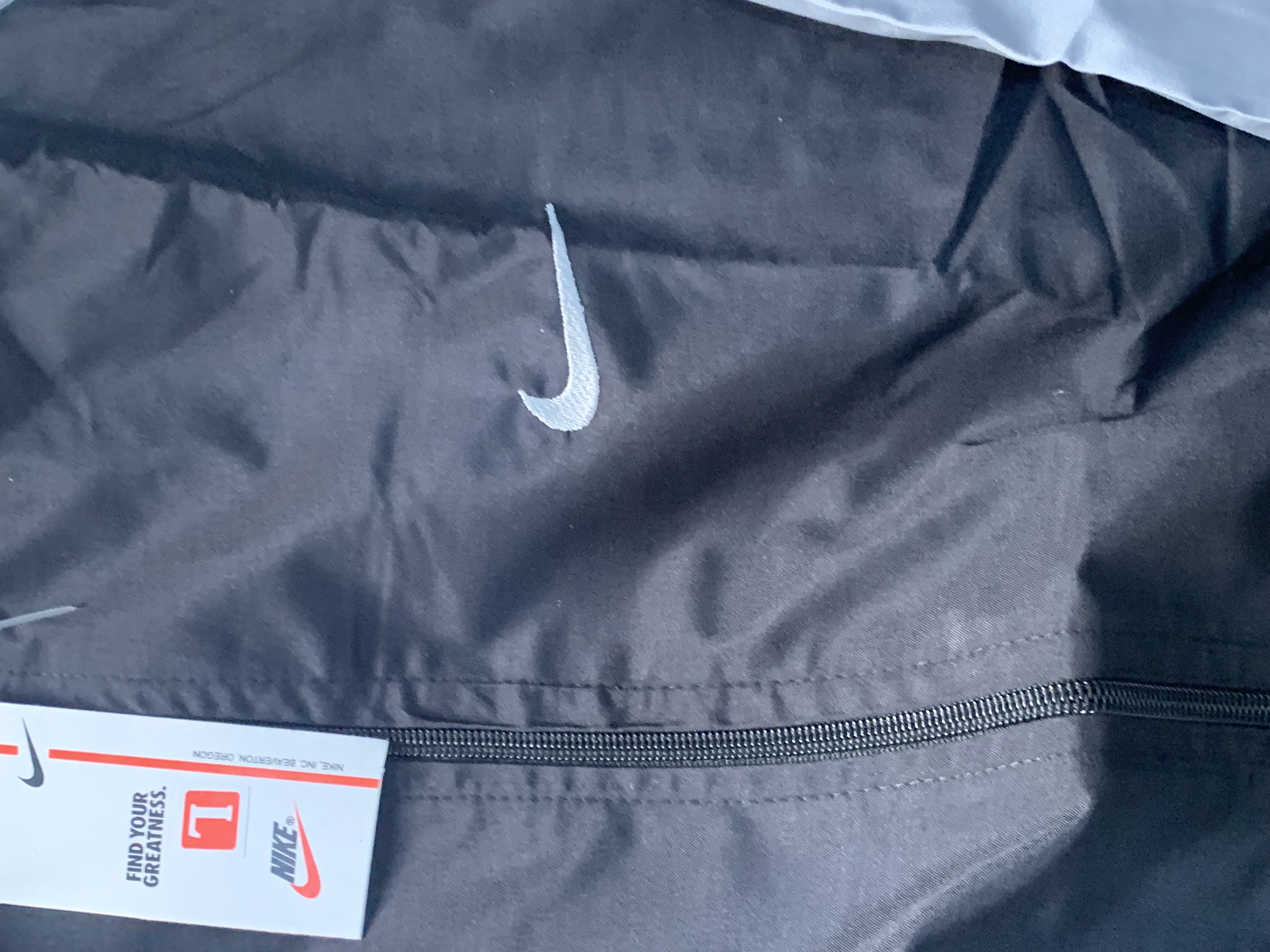 NIKR JACKET BHVXD - Black View 2