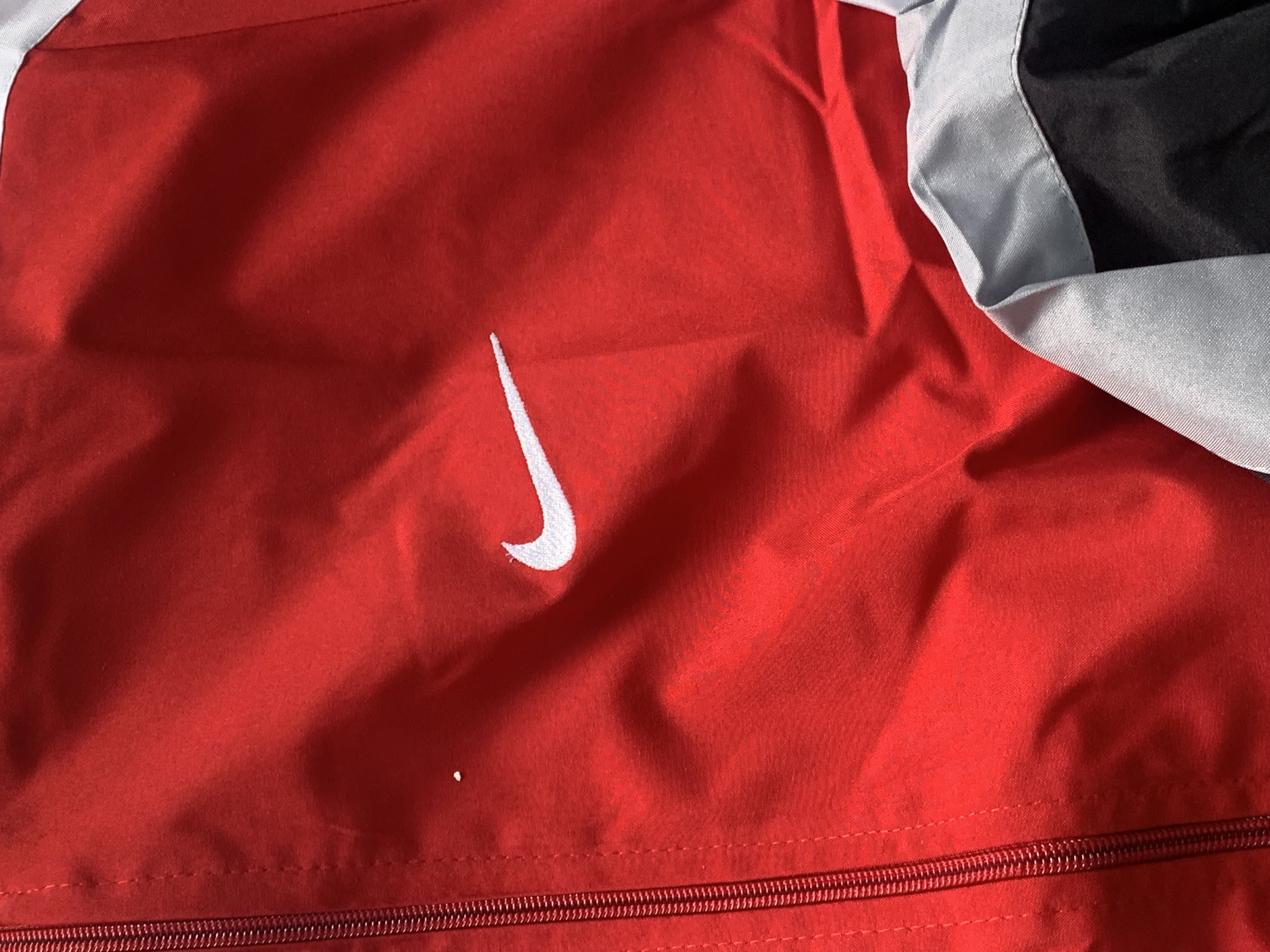 NIKR JACKET BHVXD - Red View 2