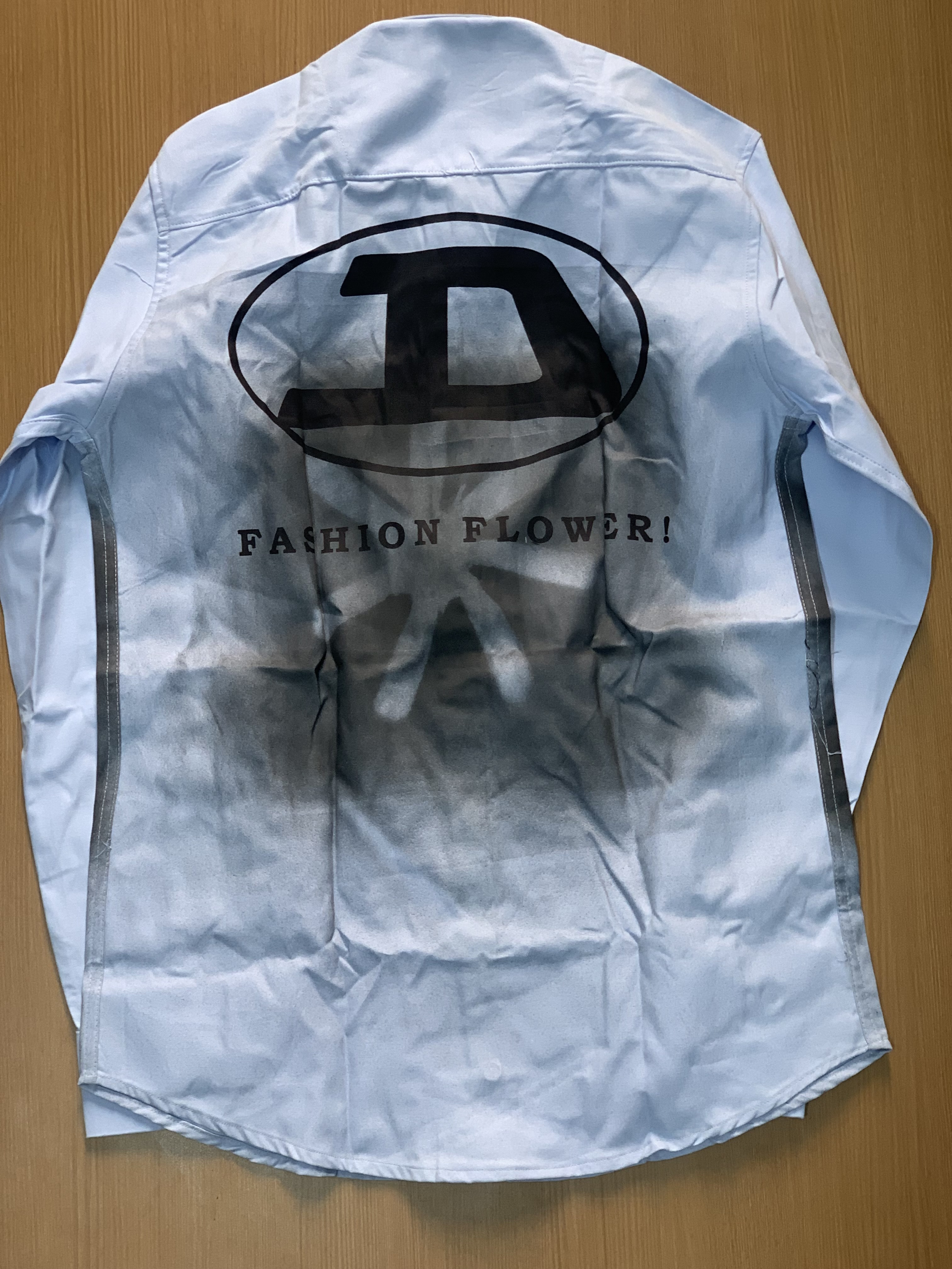 DIESEEL SHIRT HGXCG - SKY BULE View 2